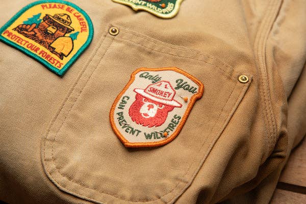 The Landmark Project - Only You Heritage Embroidered Patch