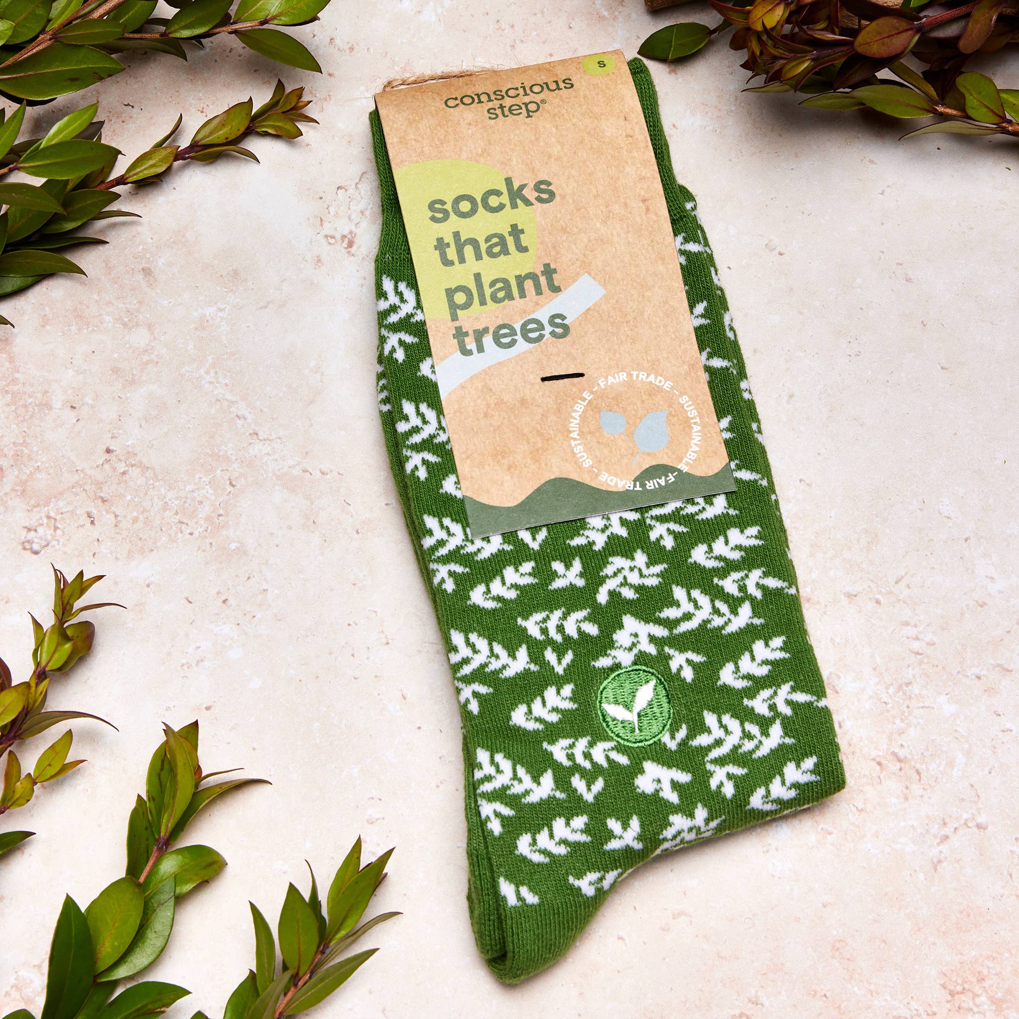 Conscious Step - Socks that Plant Trees | Branches