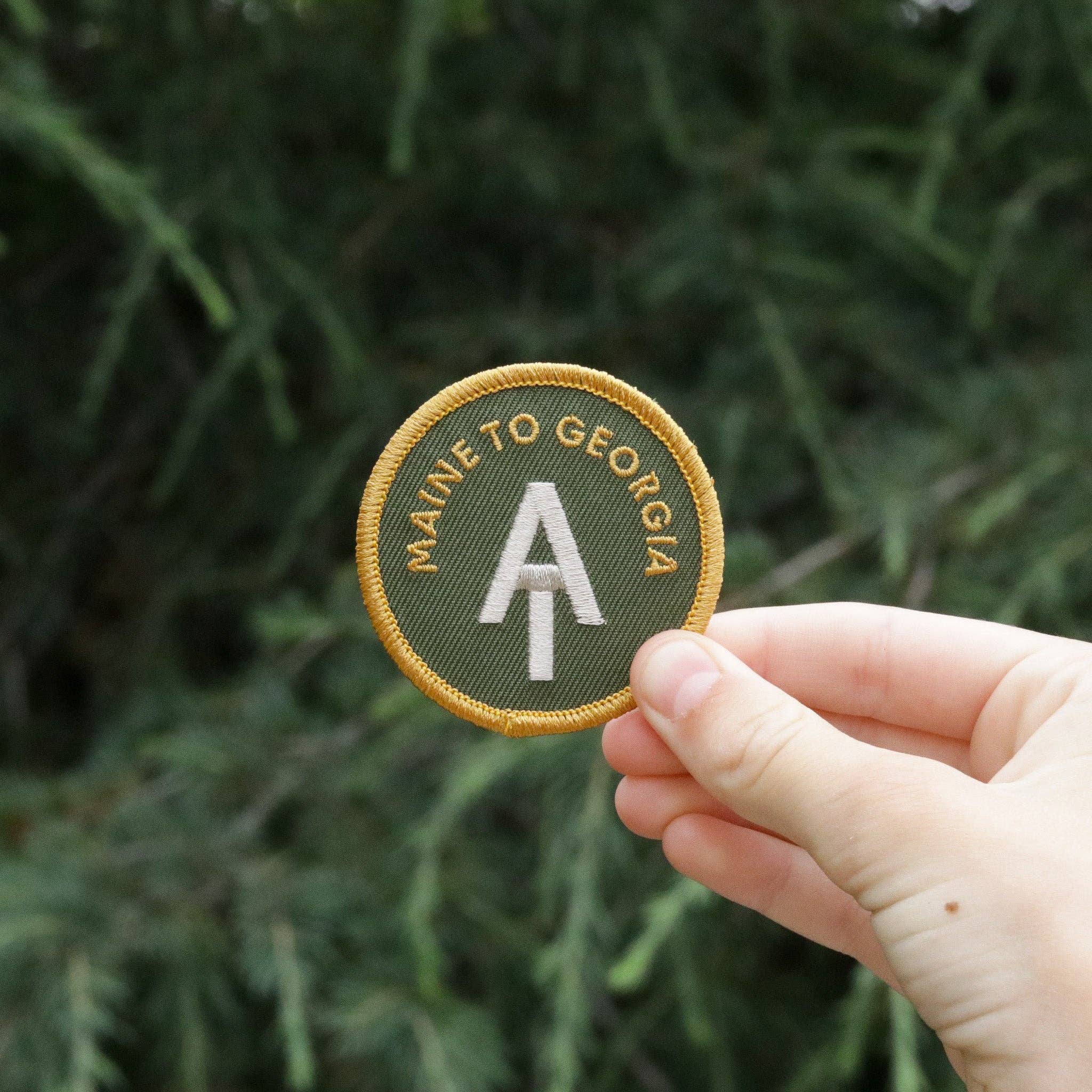 Squatchy - Appalachian Trail Patch