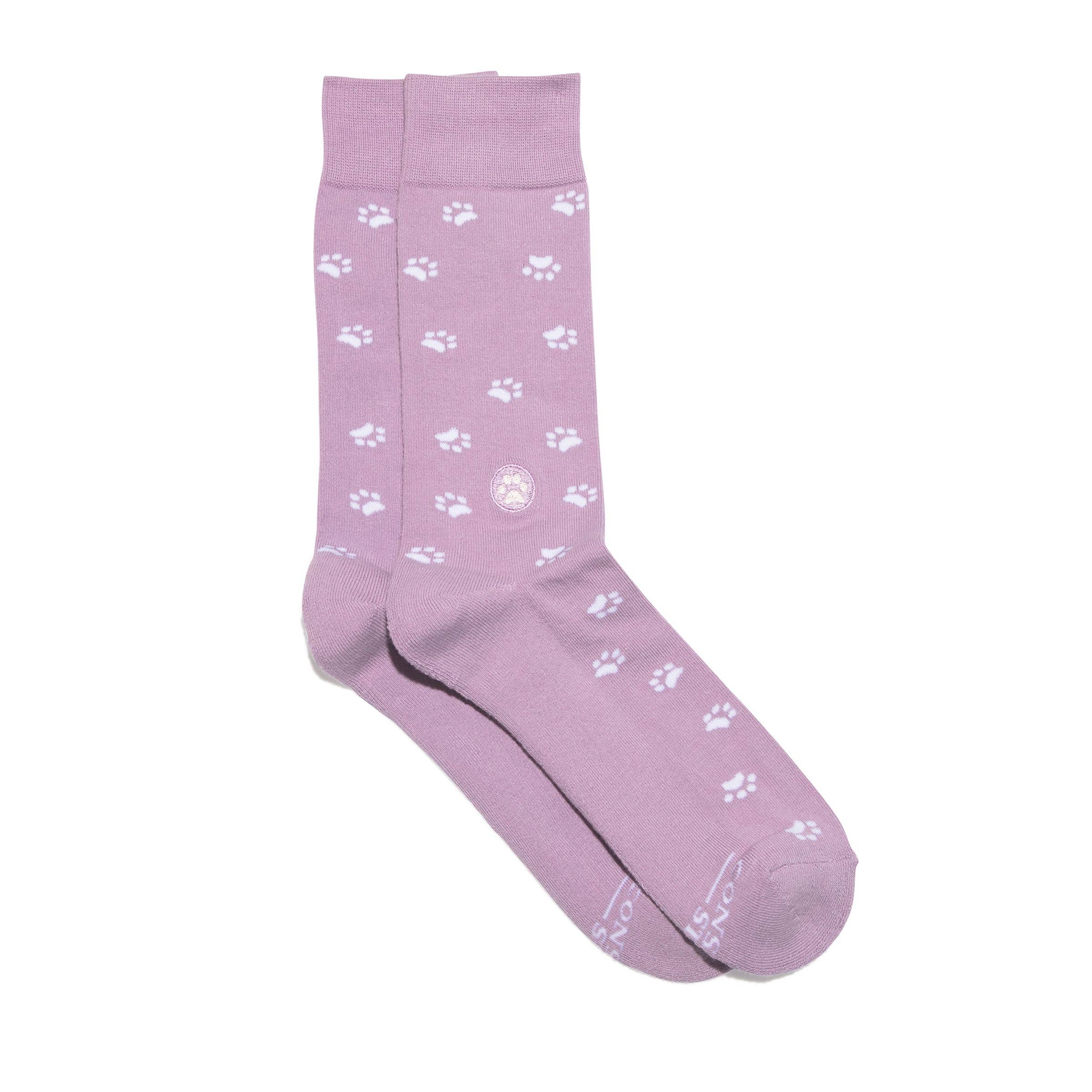Conscious Step - Socks that Save Dogs | Paw Prints