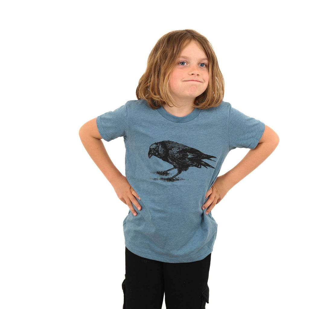 Slow Loris - Kids Crow T Shirt