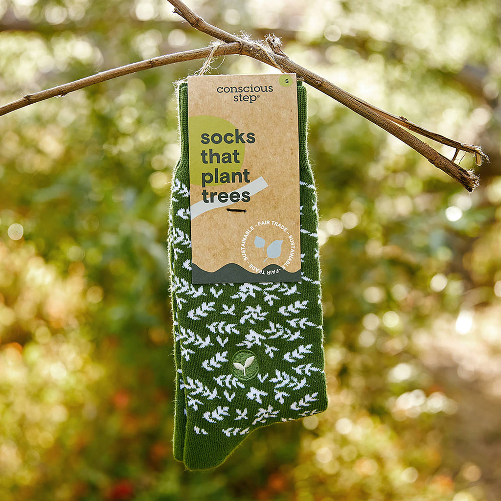 Conscious Step - Socks that Plant Trees | Branches