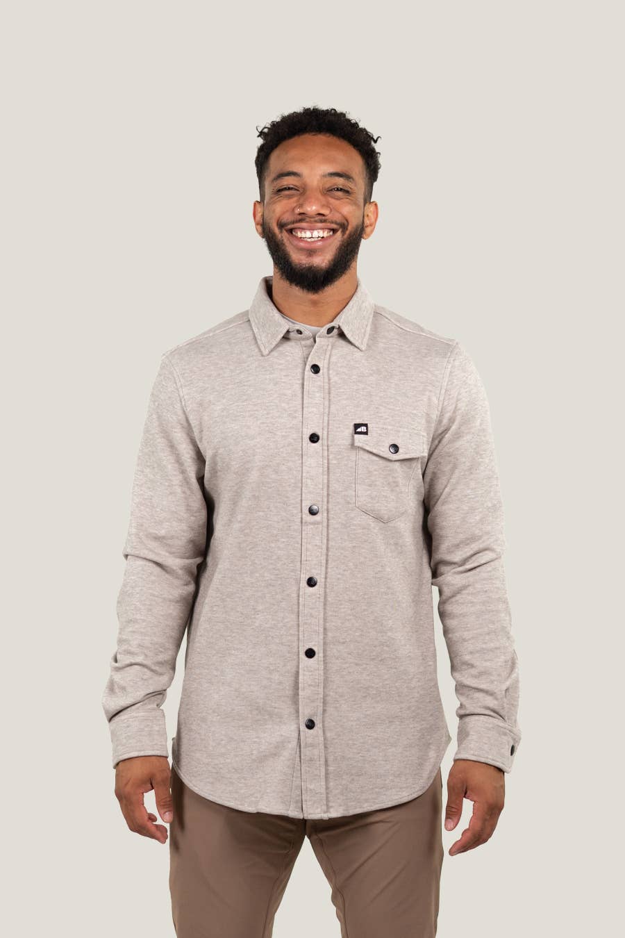Belong Designs - Men's Sherman Fleece Button Up