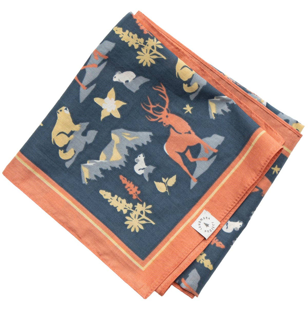The Landmark Project - Residents of the Rockies Bandana