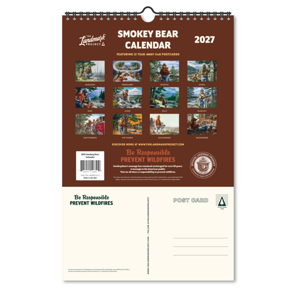 The Landmark Project - 2027 Smokey Bear Calendar