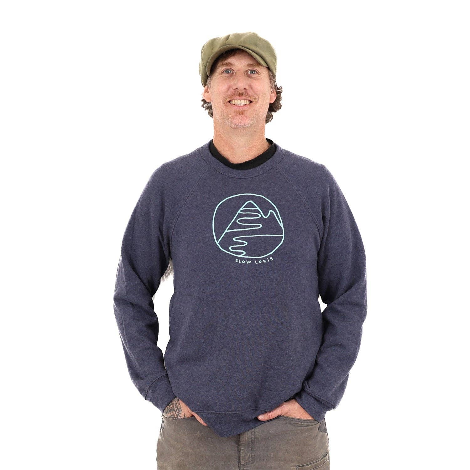 Slow Loris - Mountain Hug Sweatshirt