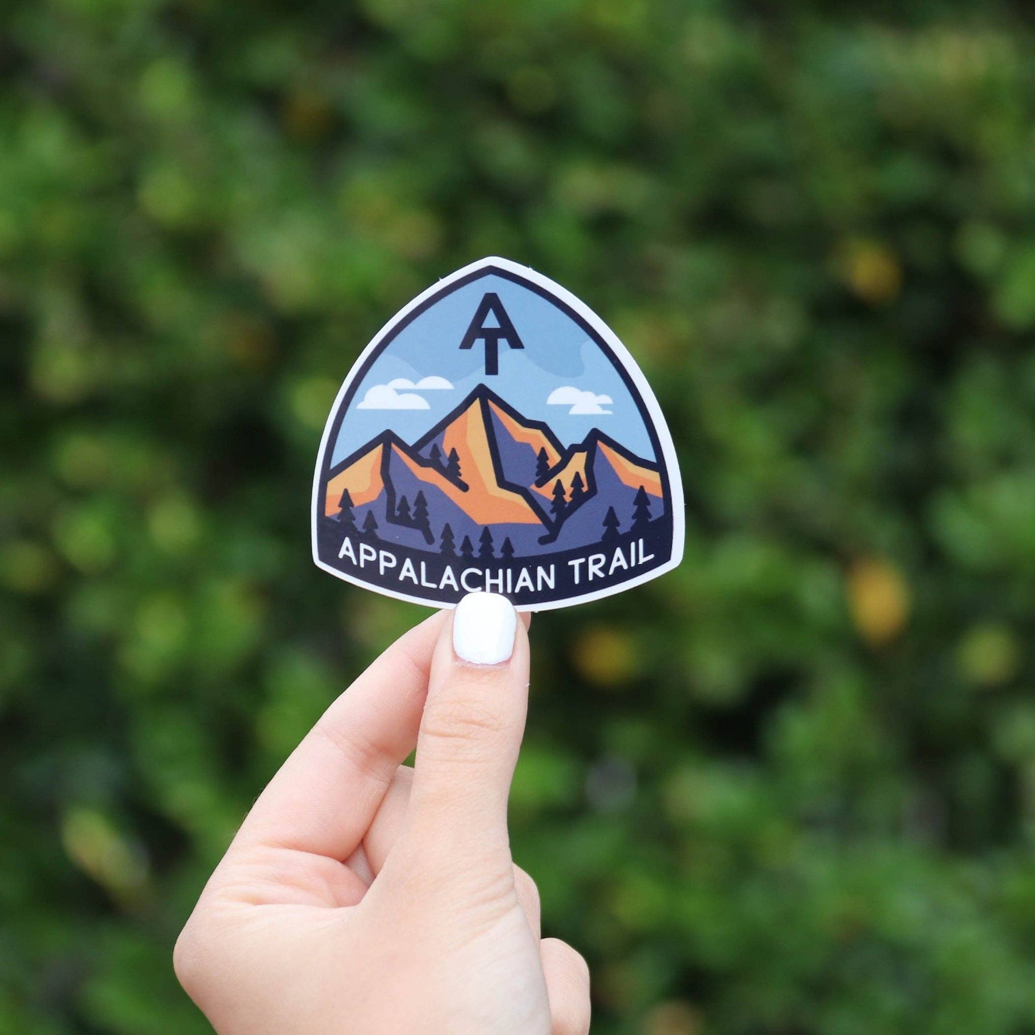 Squatchy - Appalachian Trail Sticker
