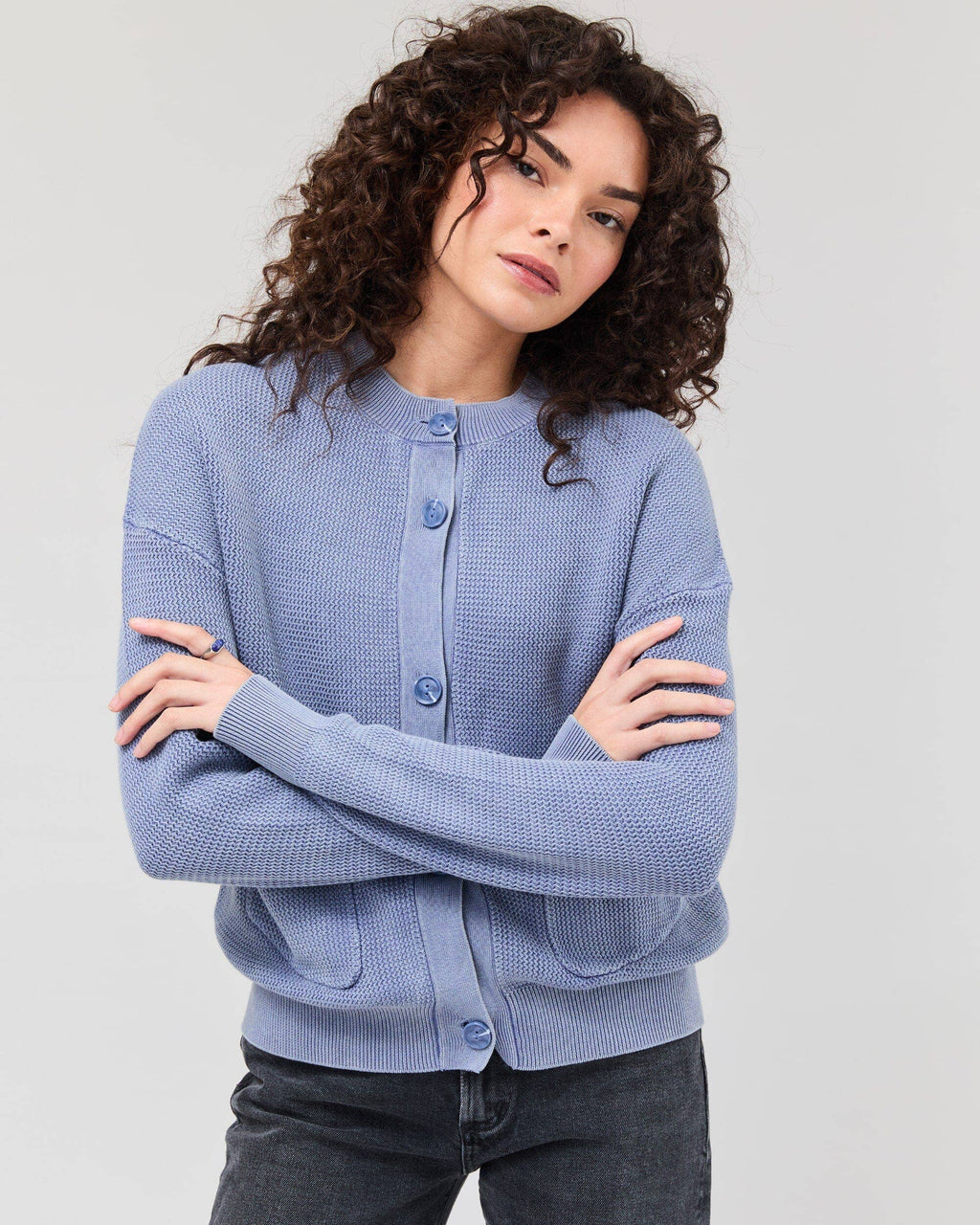 Richer Poorer - Dune Cardigan