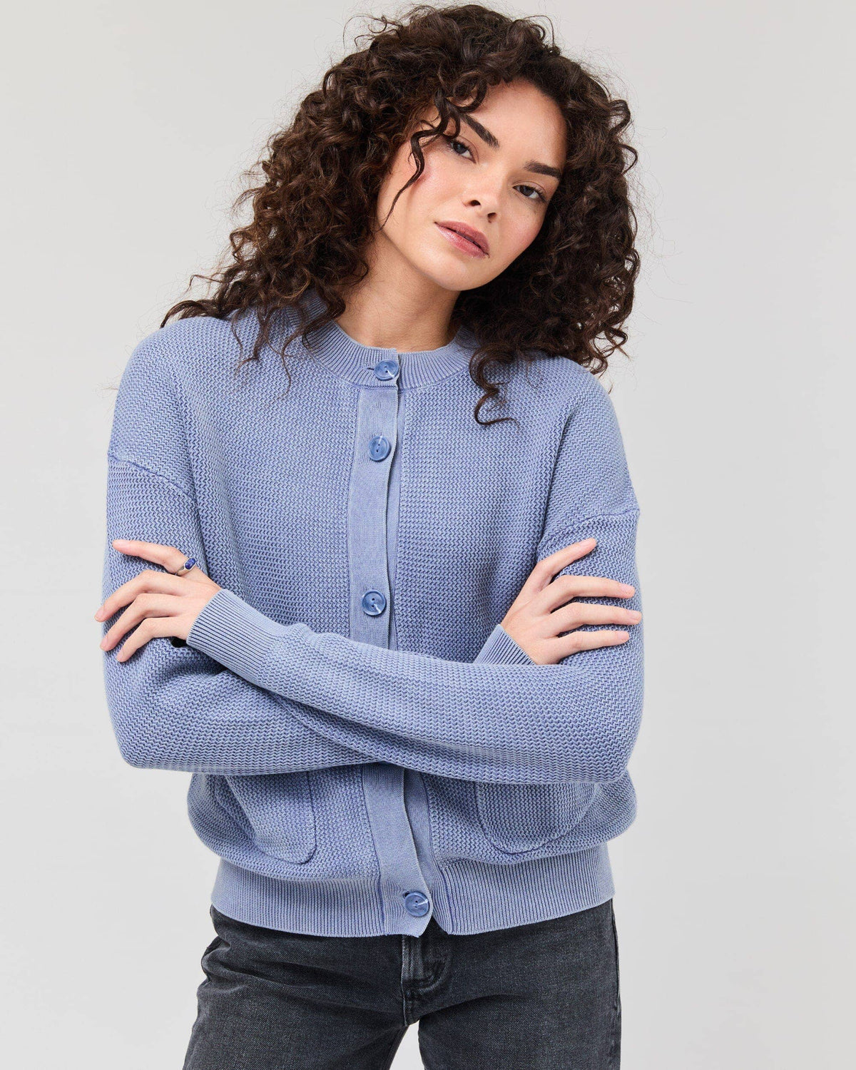 Richer Poorer - Dune Cardigan