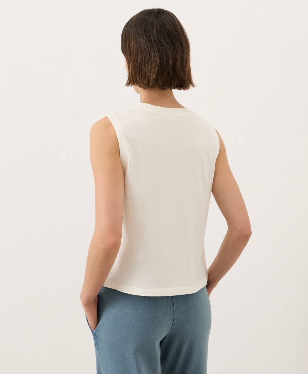 Pact - Women's Vintage Jersey Relaxed Tank