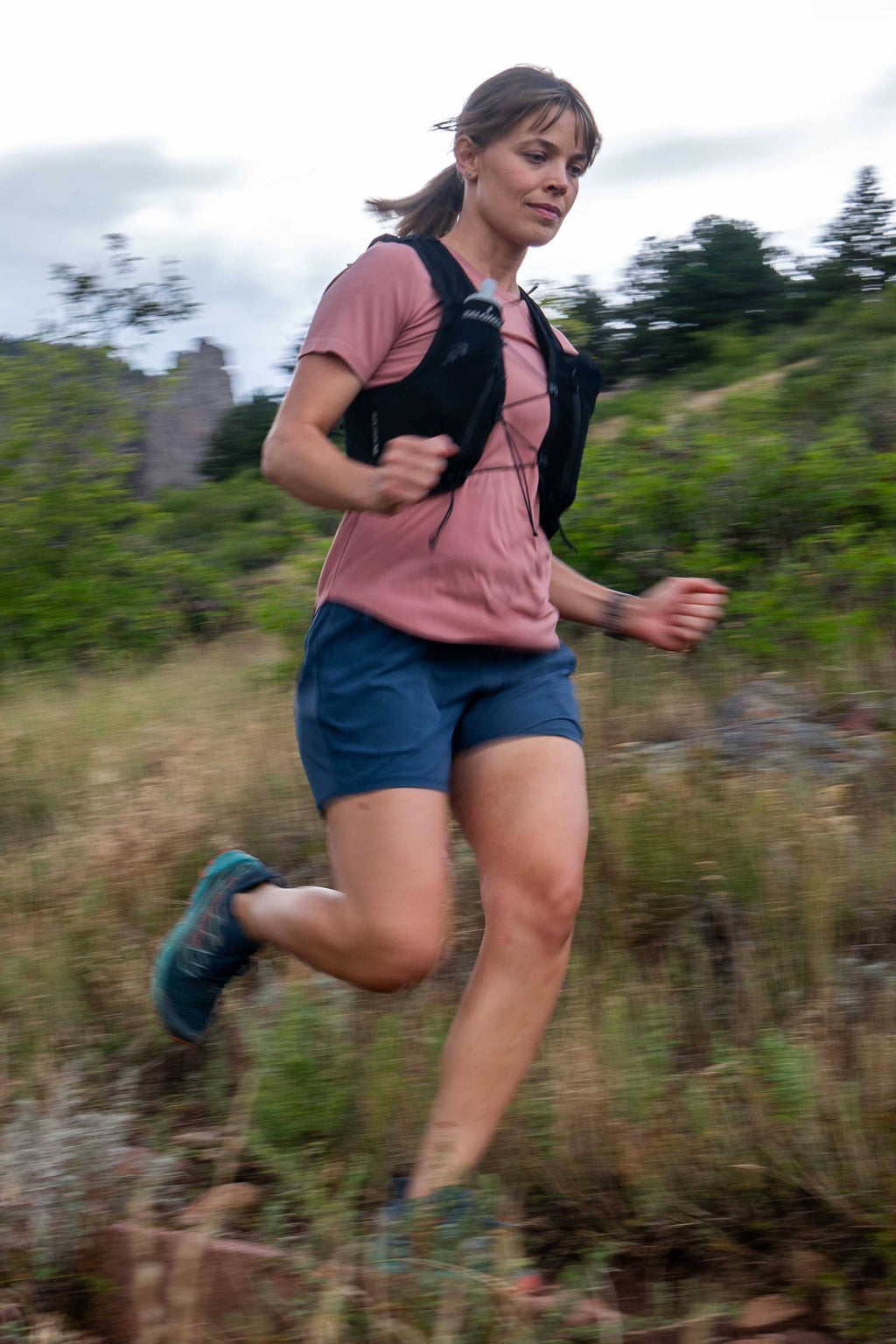 Belong Designs - Women's Core Traverse Tek Tee