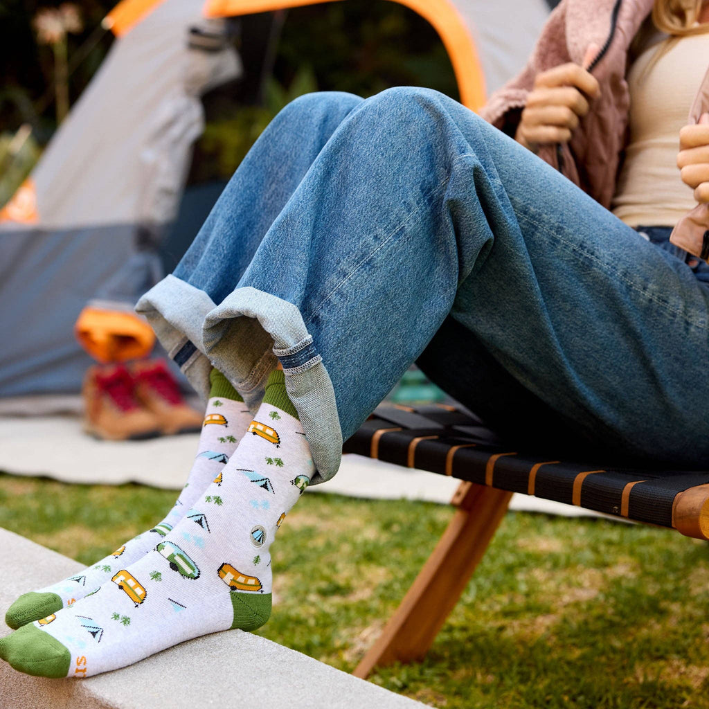 Conscious Step - Socks that Protect National Parks | Campers