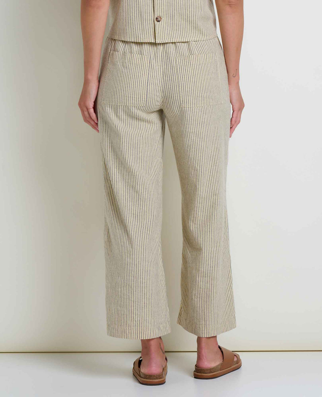 Toad&Co - Women's Taj Hemp Wide Leg Pant