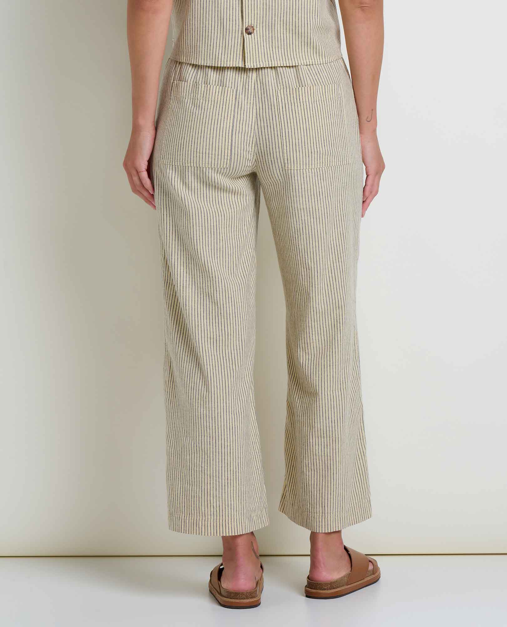 Toad&Co - Women's Taj Hemp Wide Leg Pant