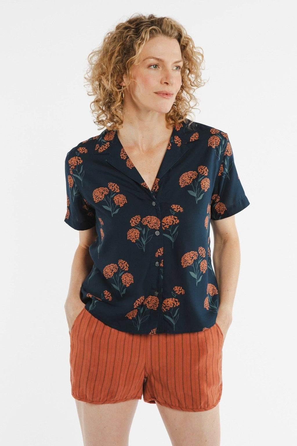 Bridge & Burn - Women's Mila Cropped Shirt