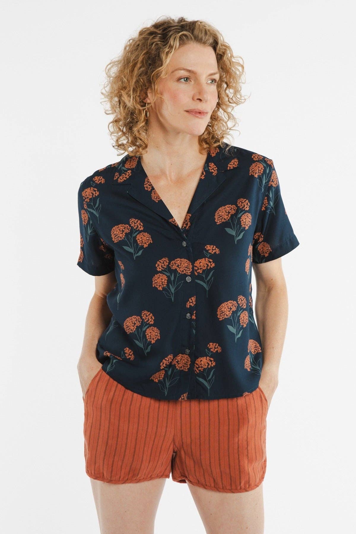 Bridge & Burn - Women's Mila Cropped Shirt