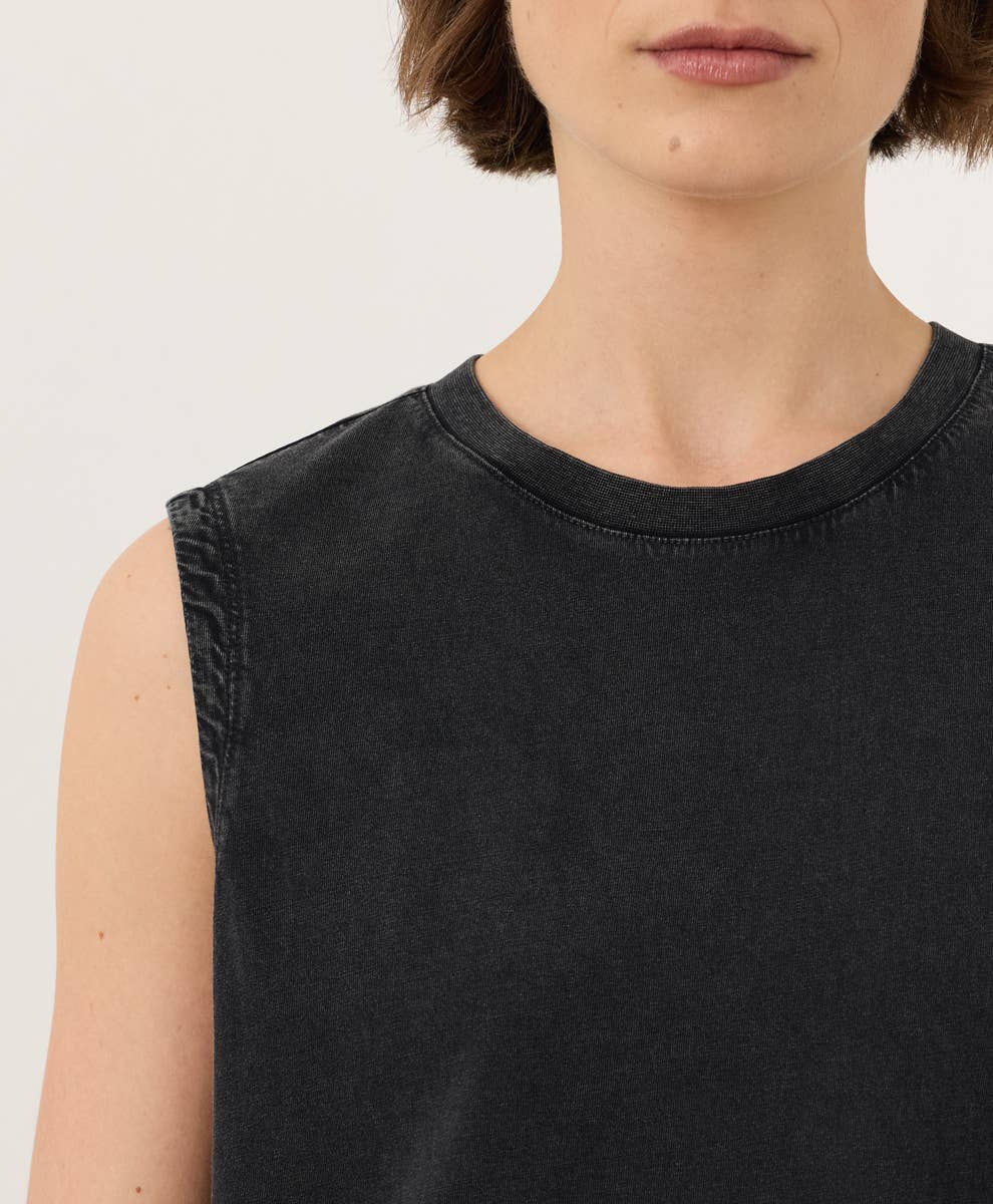 Pact - Women's Vintage Jersey Relaxed Tank