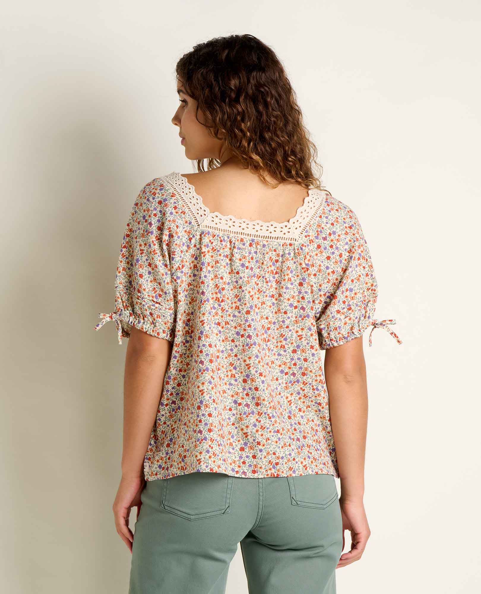 Toad&Co - Women's Manzana Peasant Shirt