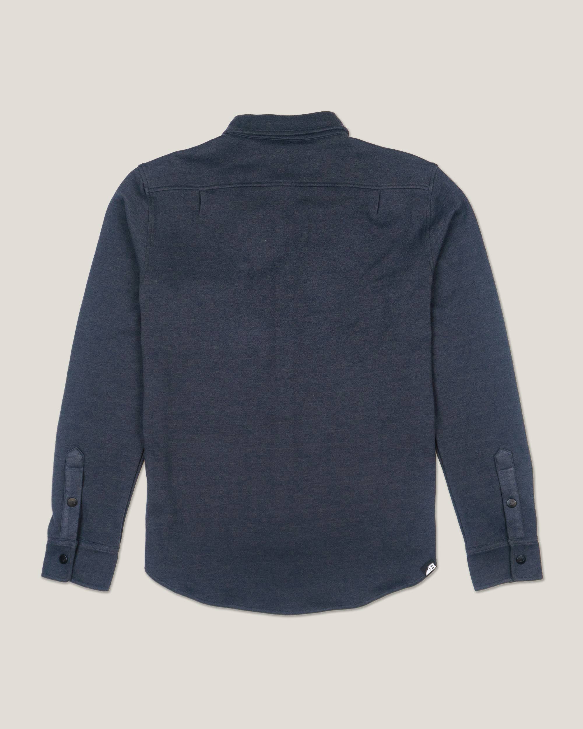 Belong Designs - Men's Sherman Fleece Button Up