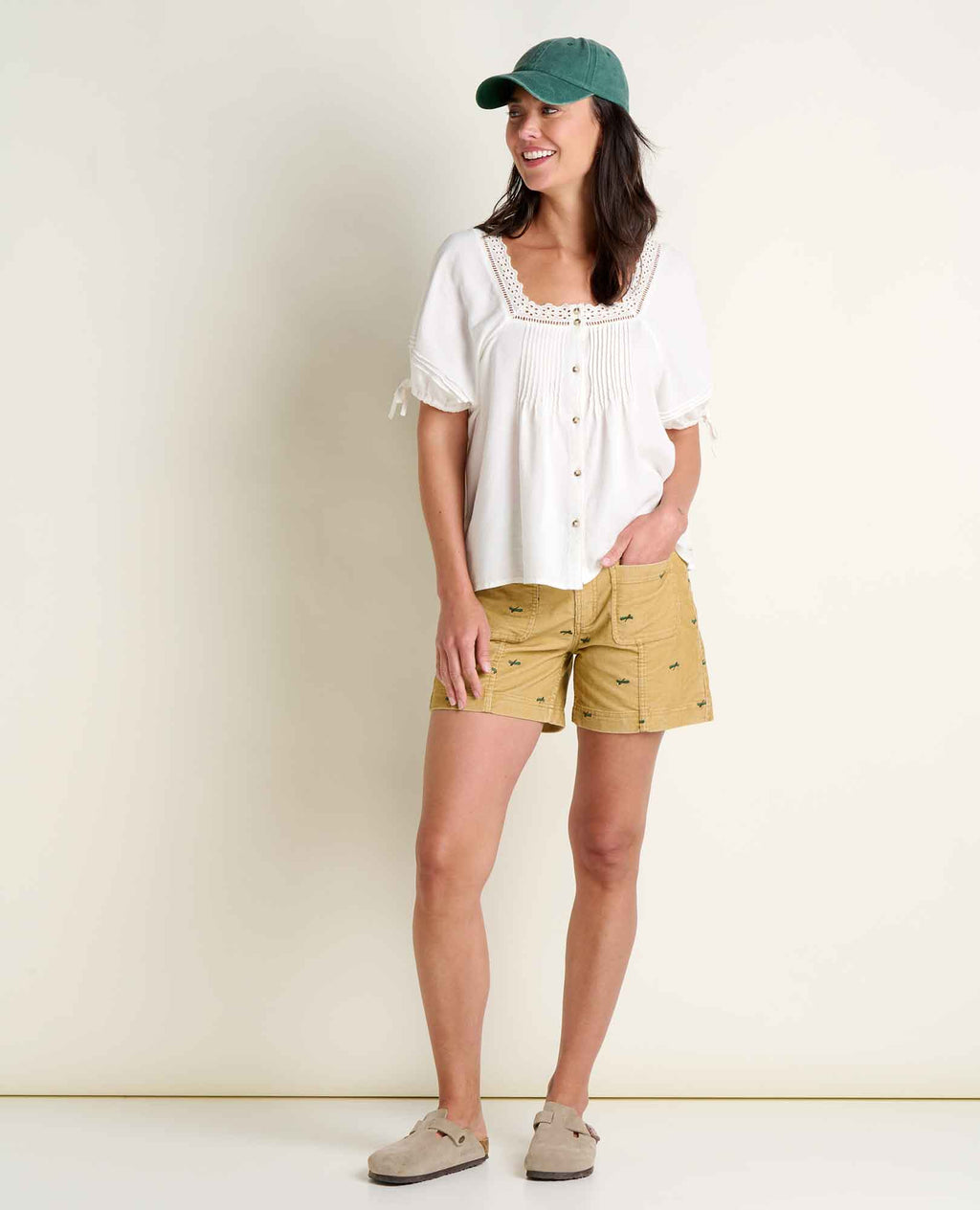Toad&Co - Women's Manzana Peasant Shirt