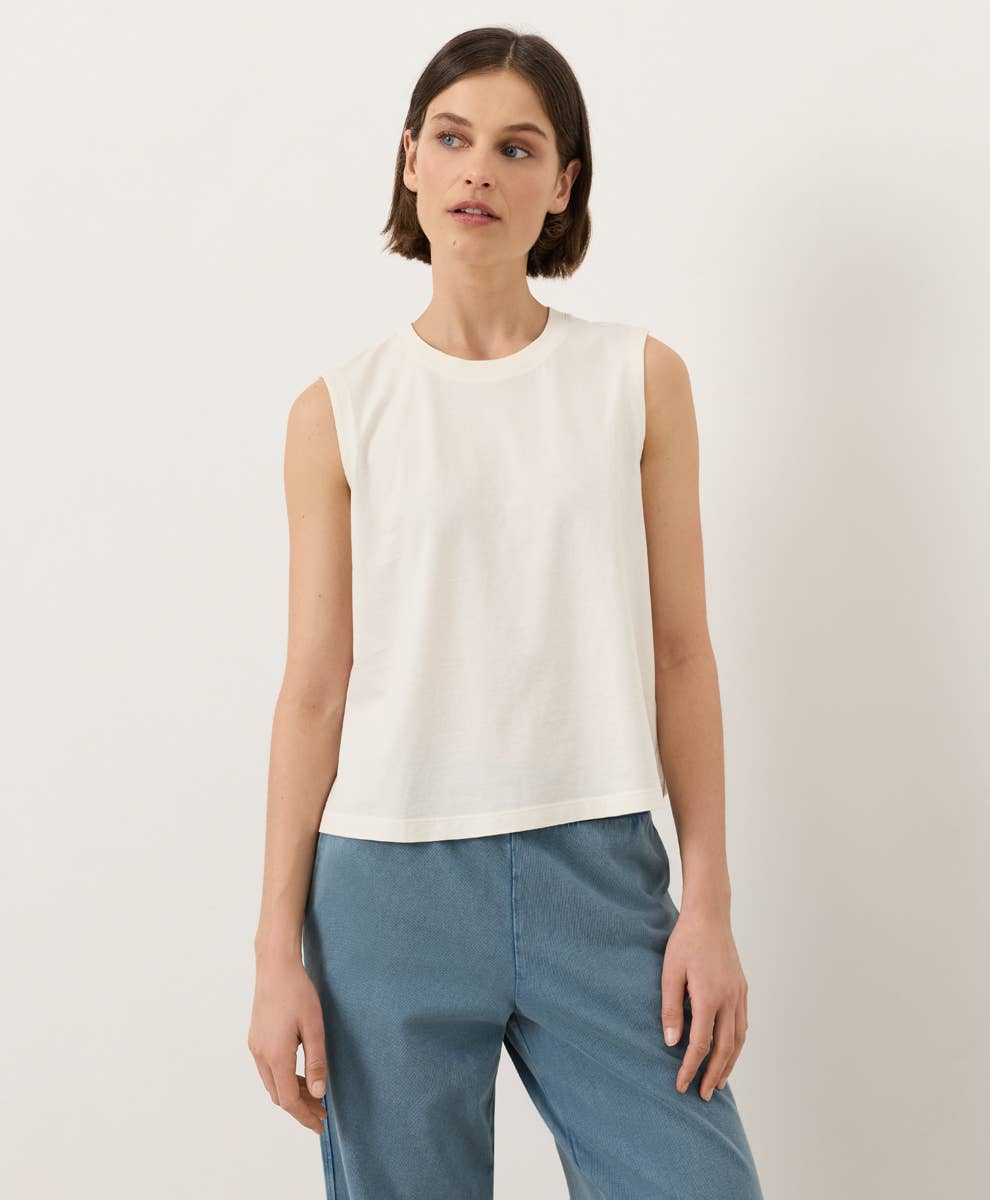 Pact - Women's Vintage Jersey Relaxed Tank