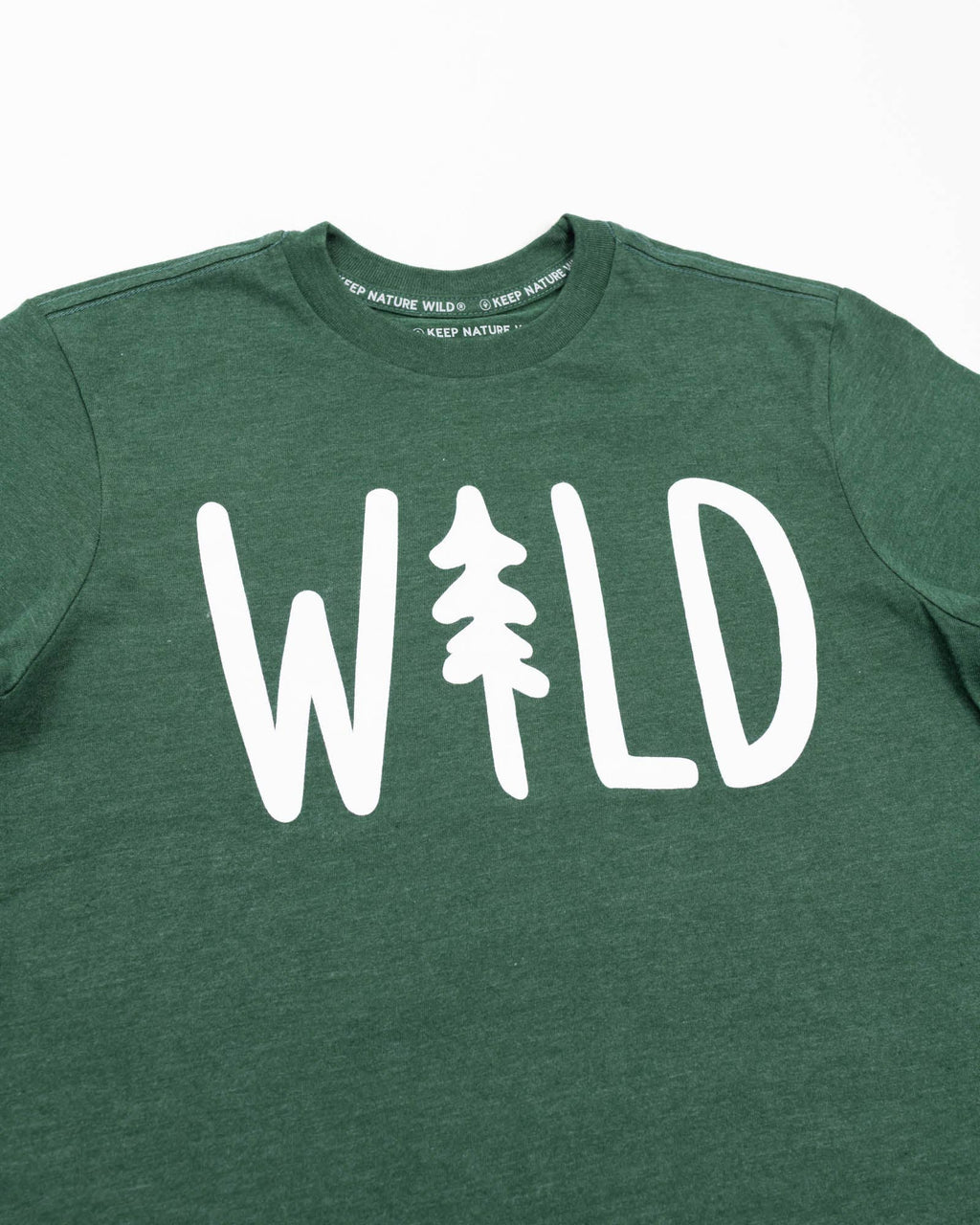 Keep Nature Wild - Wild Pine Youth Tee
