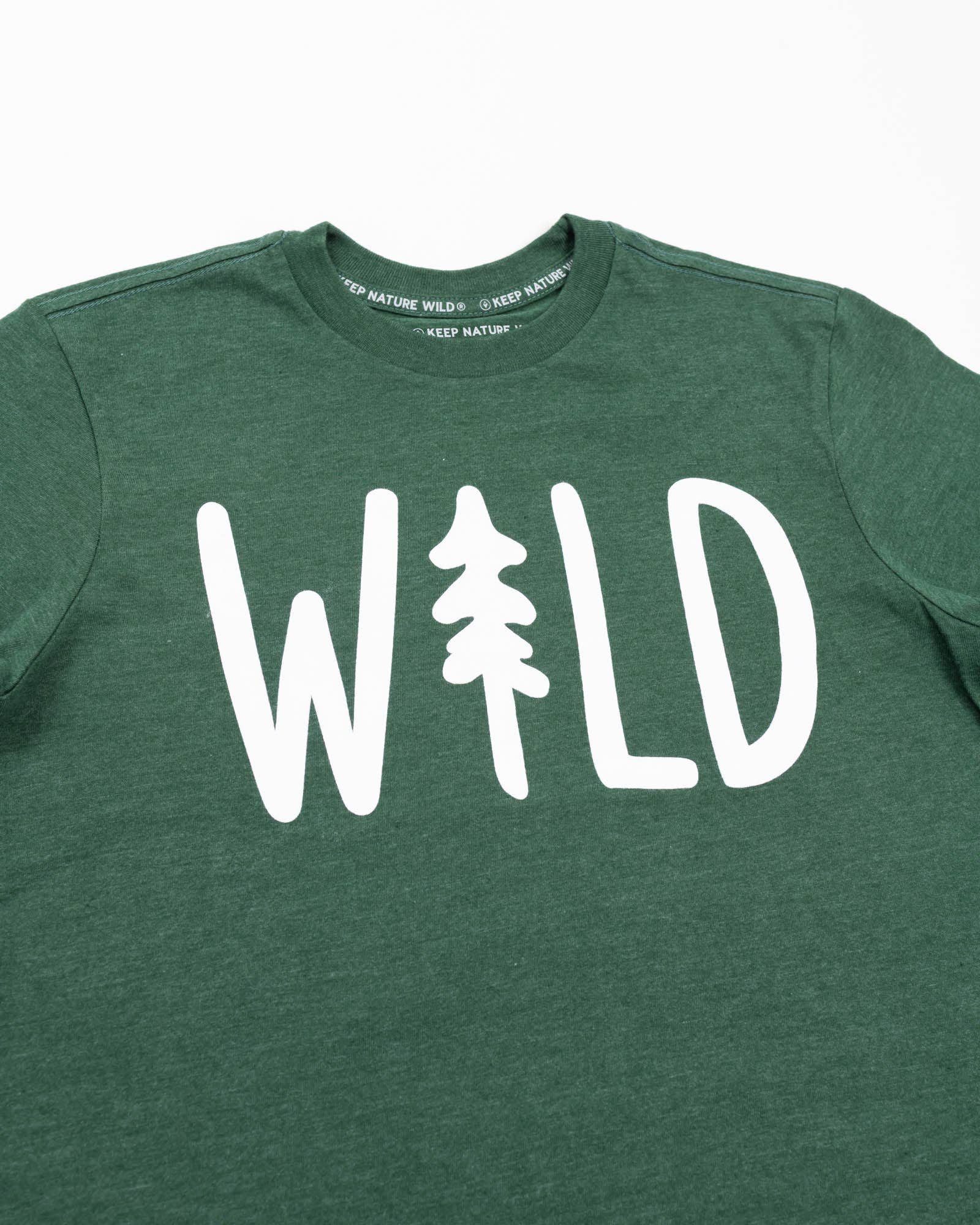 Keep Nature Wild - Wild Pine Youth Tee