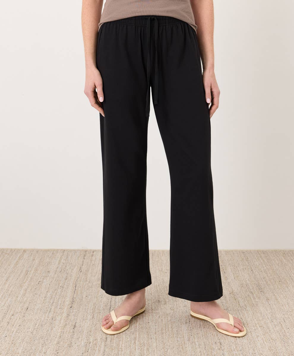 Pact - Women's Luxe Essential Wide Leg Pant
