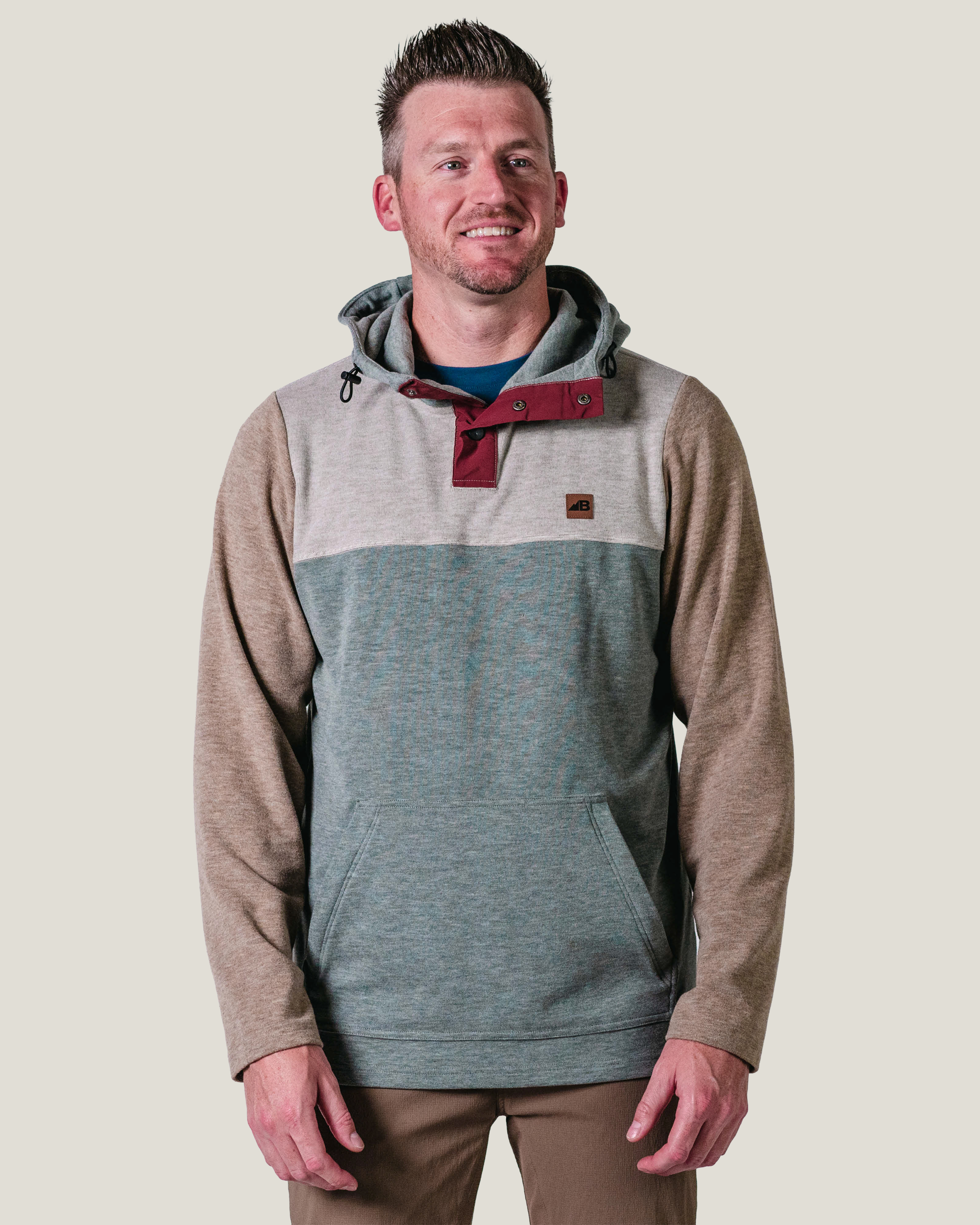 Belong Designs - Men's Powell Fleece Hoodie