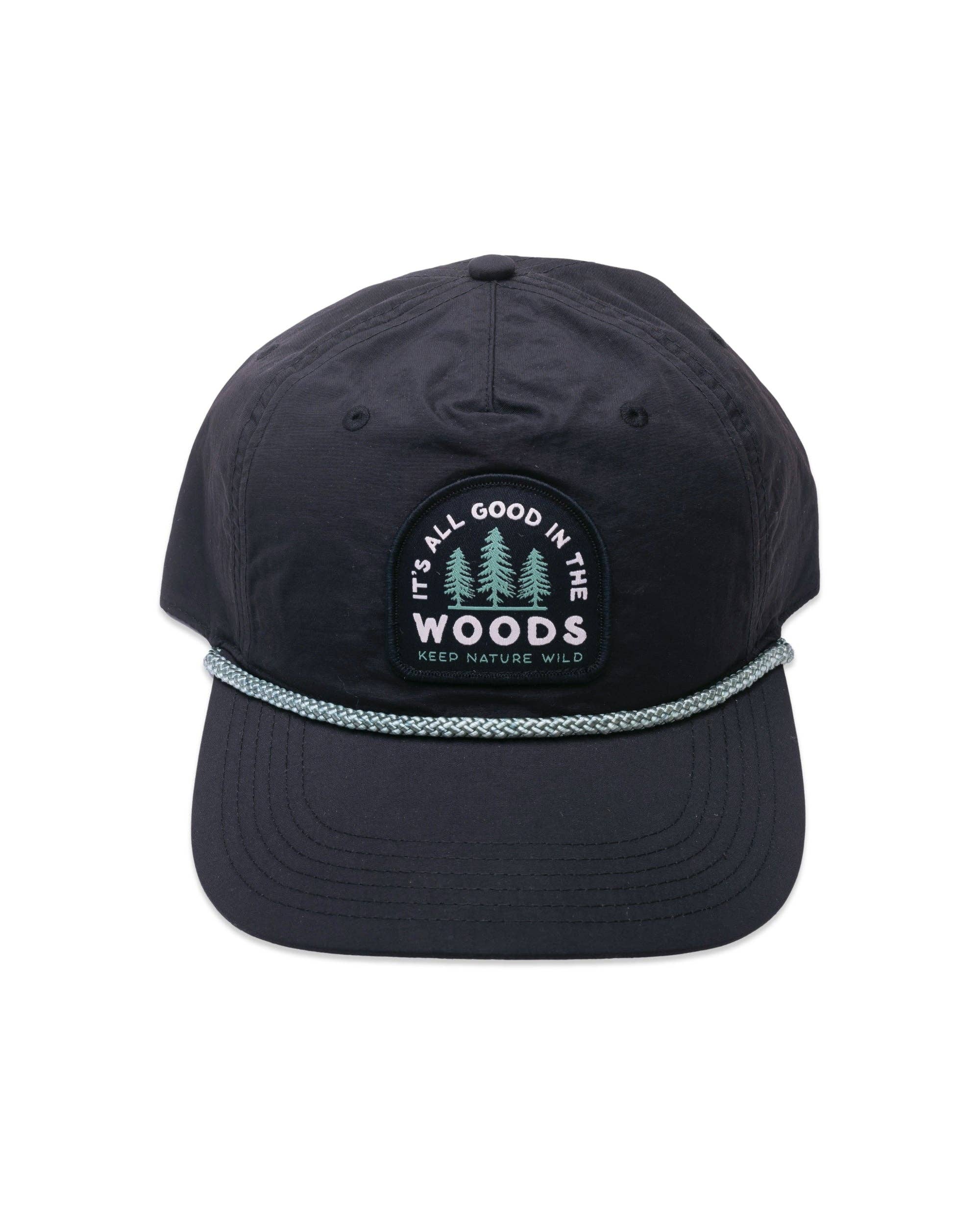 Keep Nature Wild - Good in the Woods Trail Hat