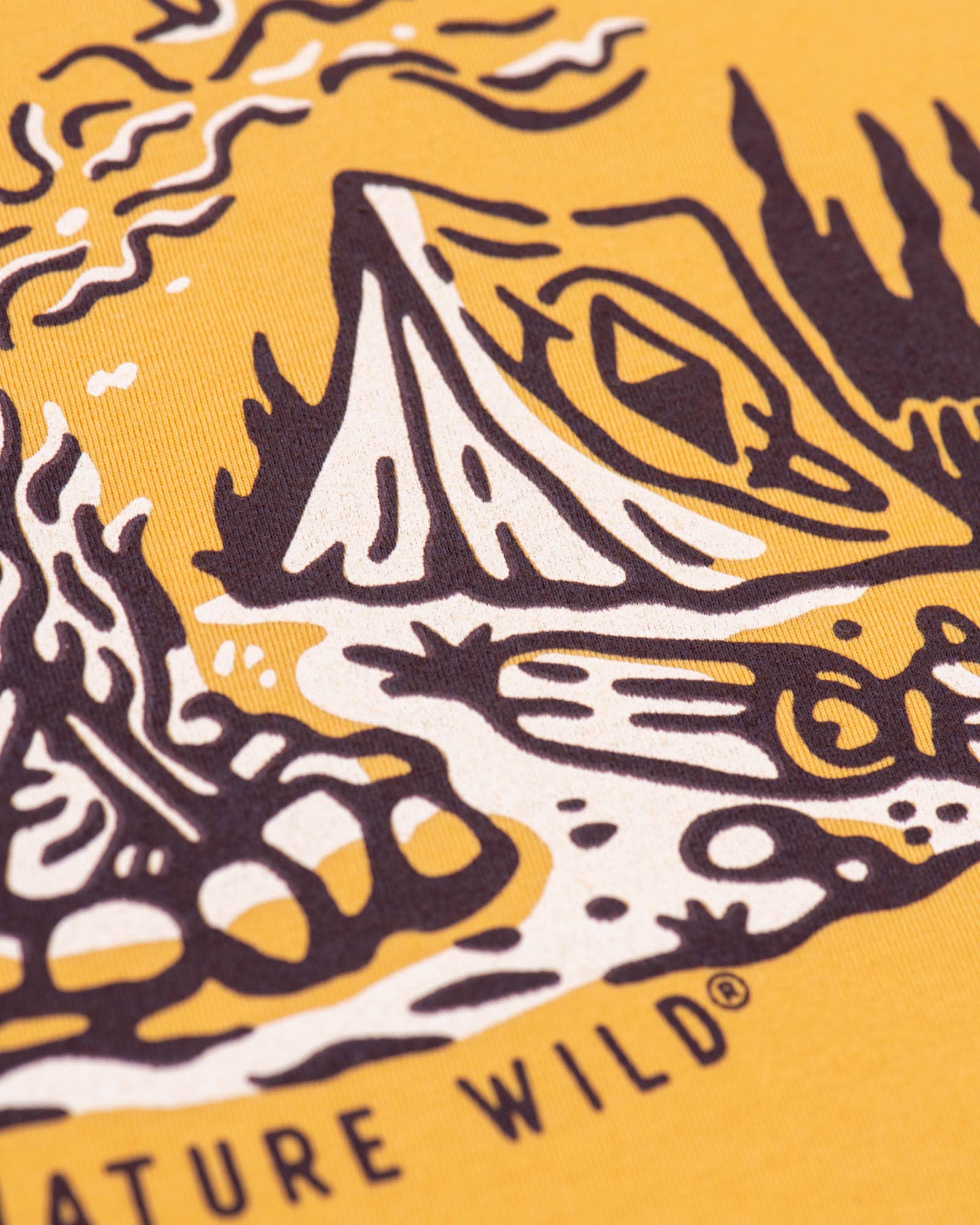 Keep Nature Wild - Campfire Dog Unisex Tee