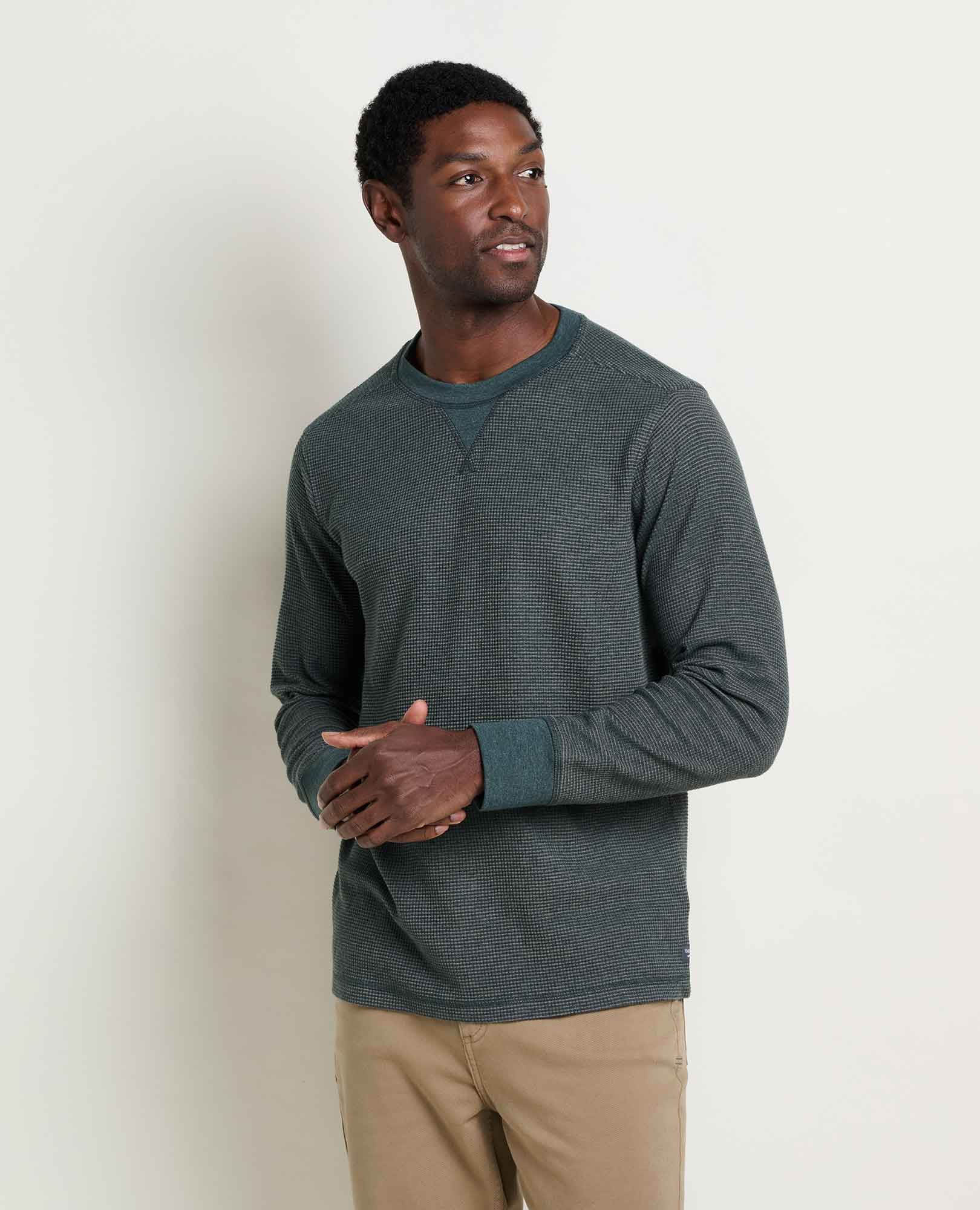 Toad&Co - Framer Long Sleeve Crew