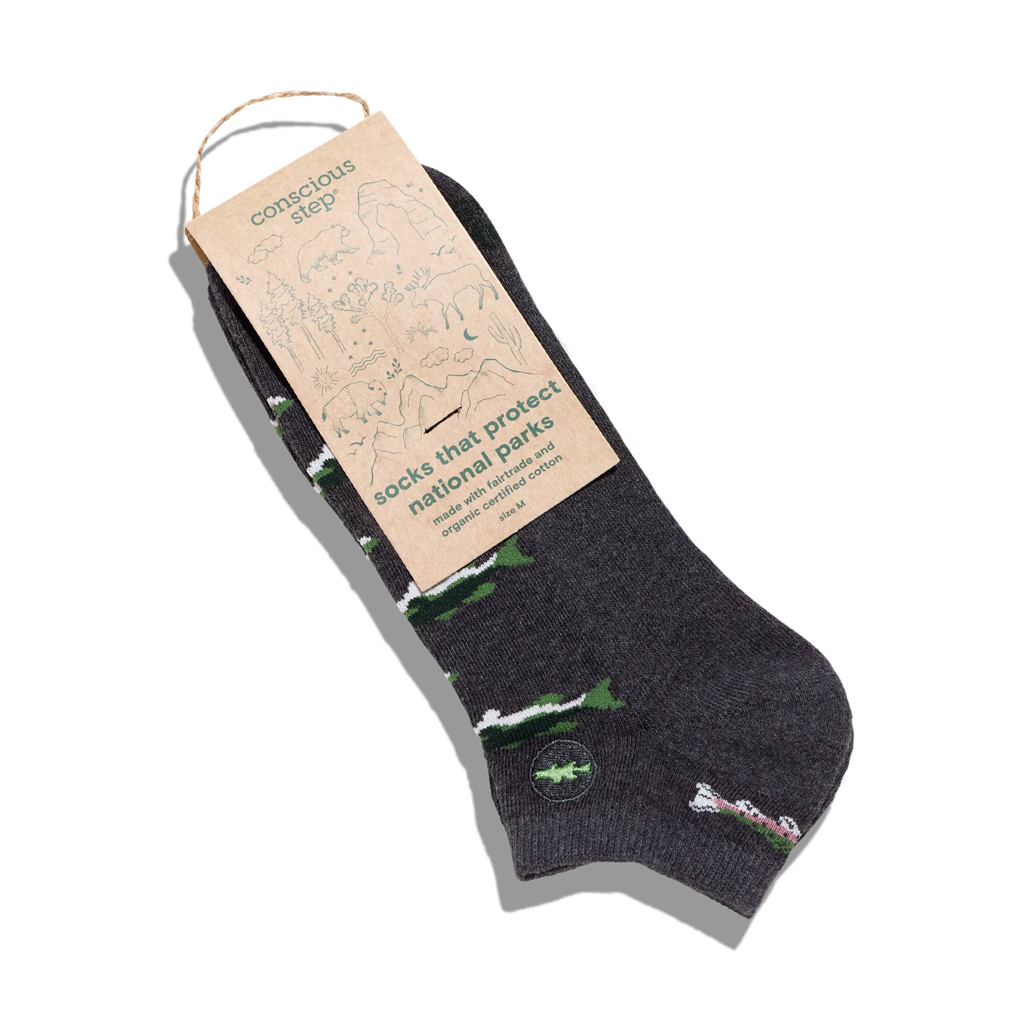 Conscious Step - Ankle Socks that Protect National Parks | Fish