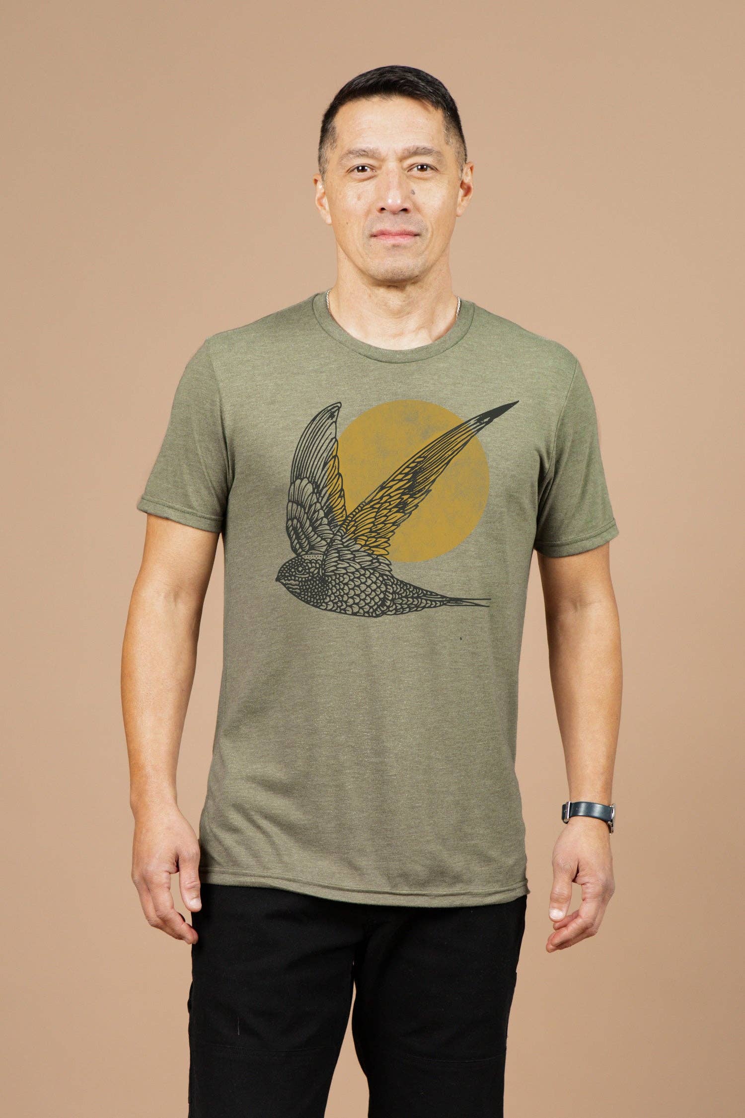 Bridge & Burn - Men's Flown Tee