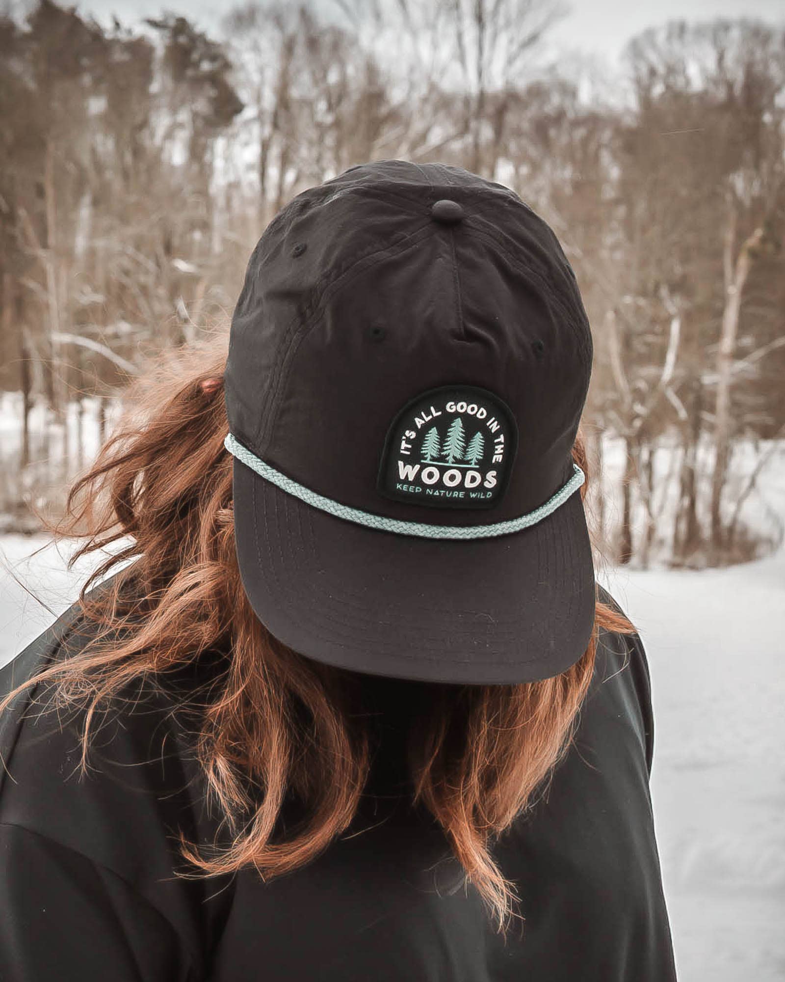 Keep Nature Wild - Good in the Woods Trail Hat