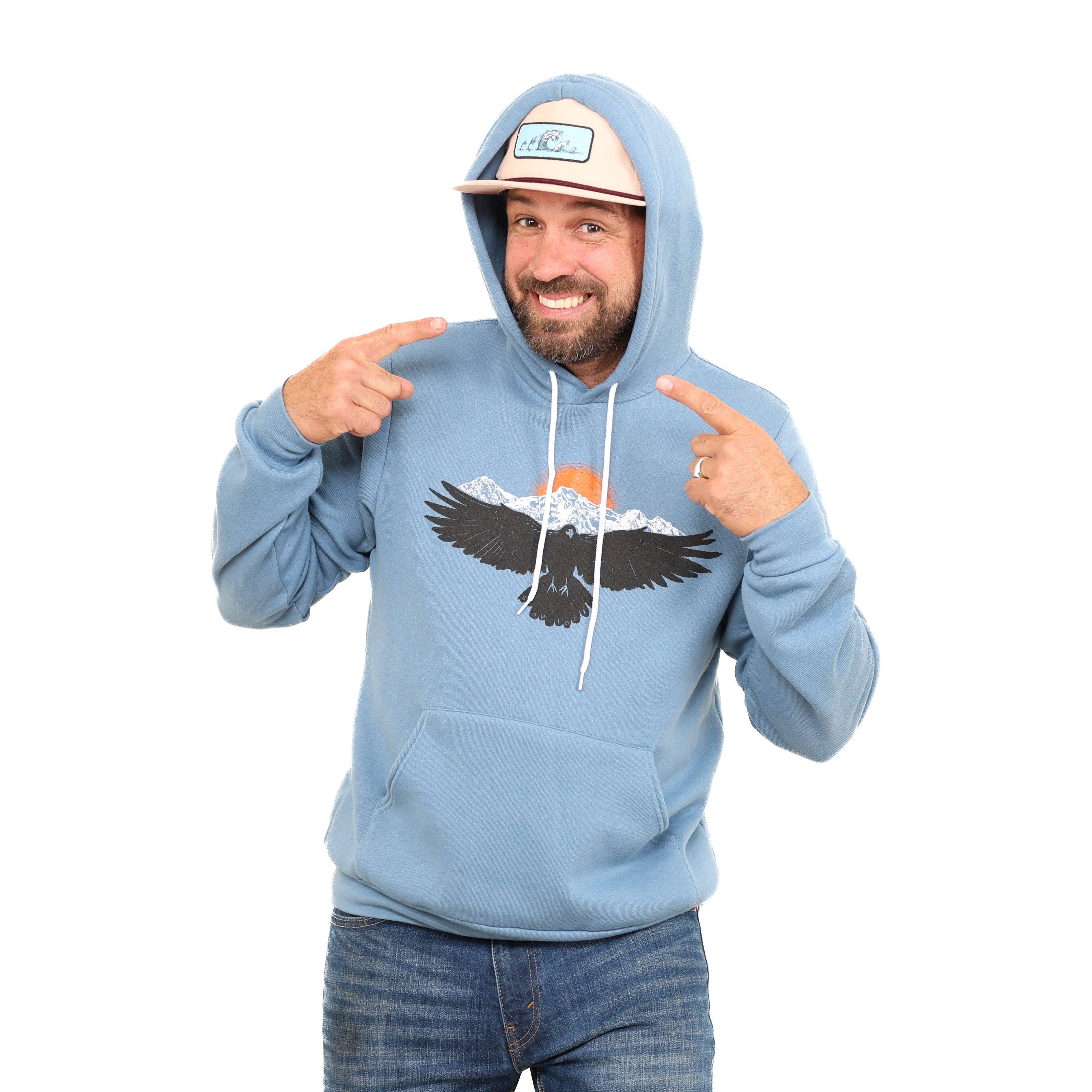 Slow Loris - Raven Mountain Hoodie
