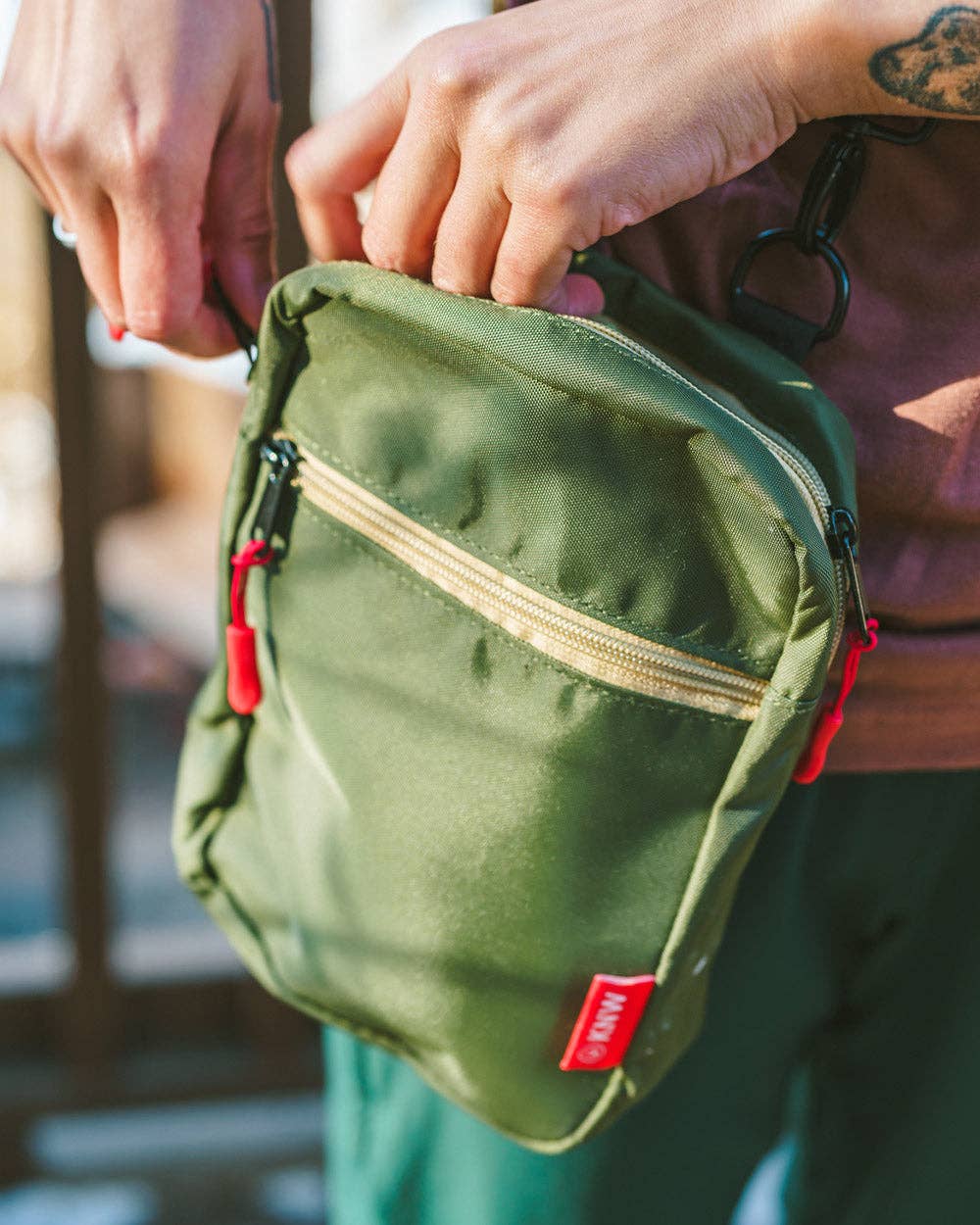 Keep Nature Wild - Recycled Crossbody Bag