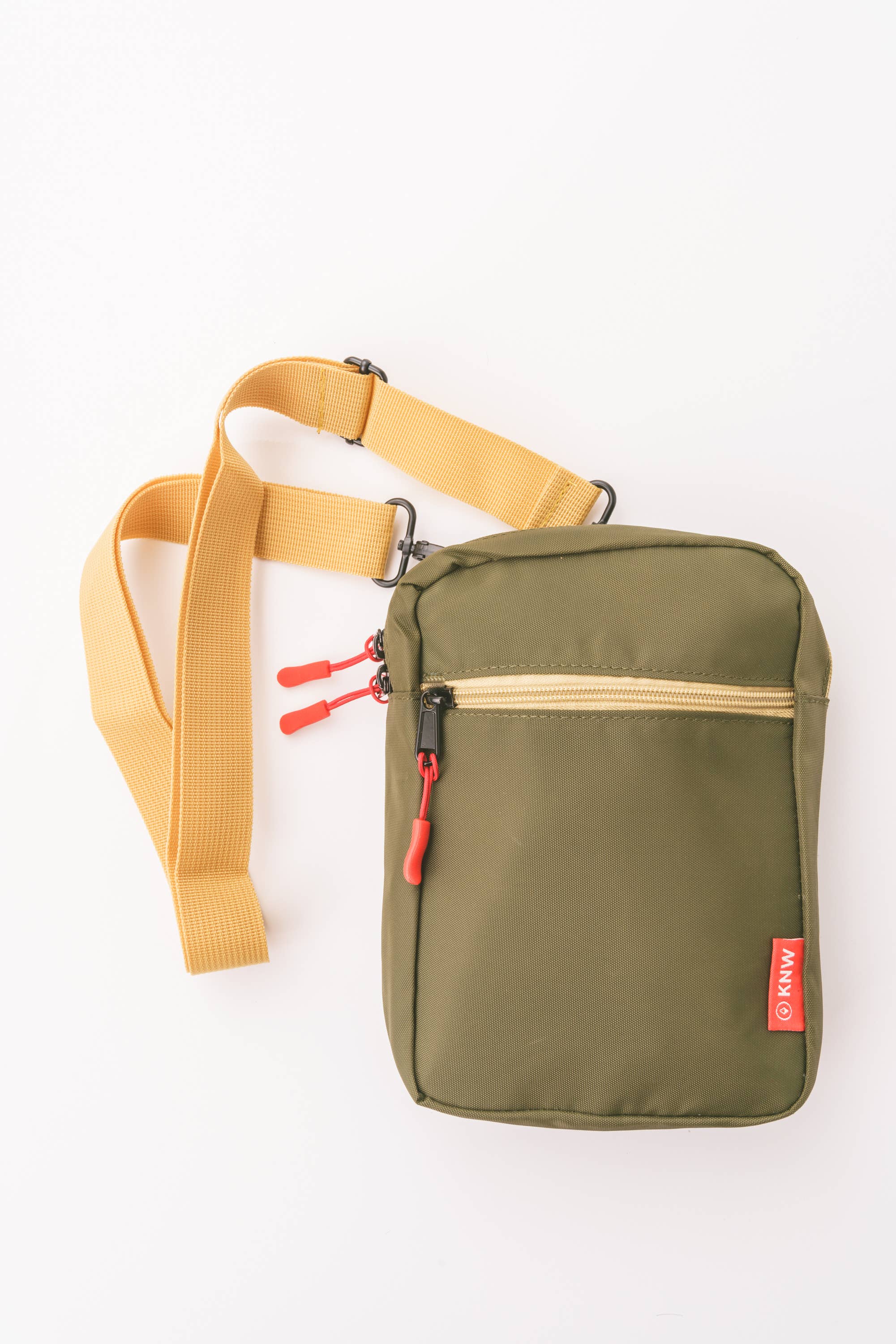 Keep Nature Wild - Recycled Crossbody Bag