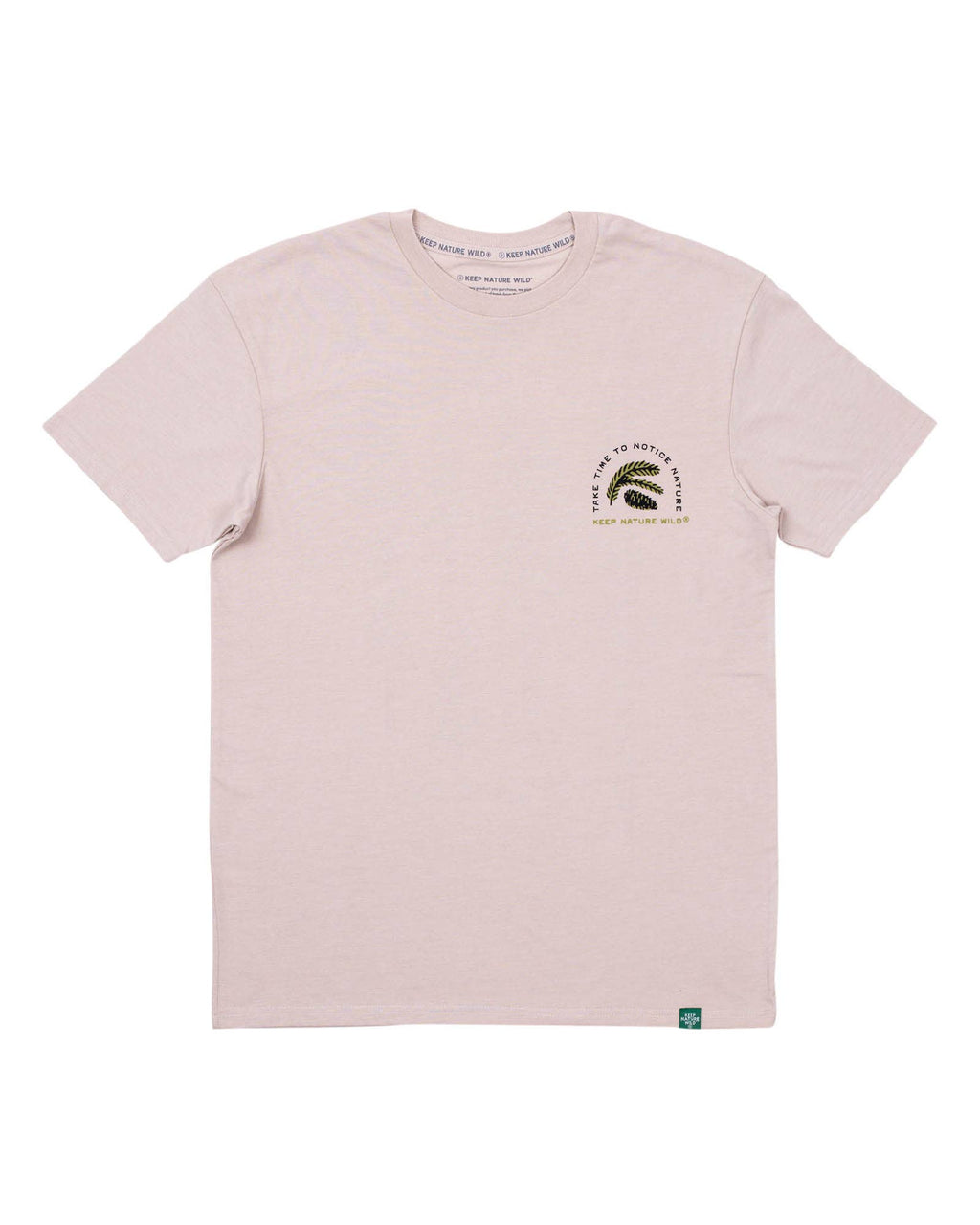 Keep Nature Wild - Nature Study Conifers Unisex Tee