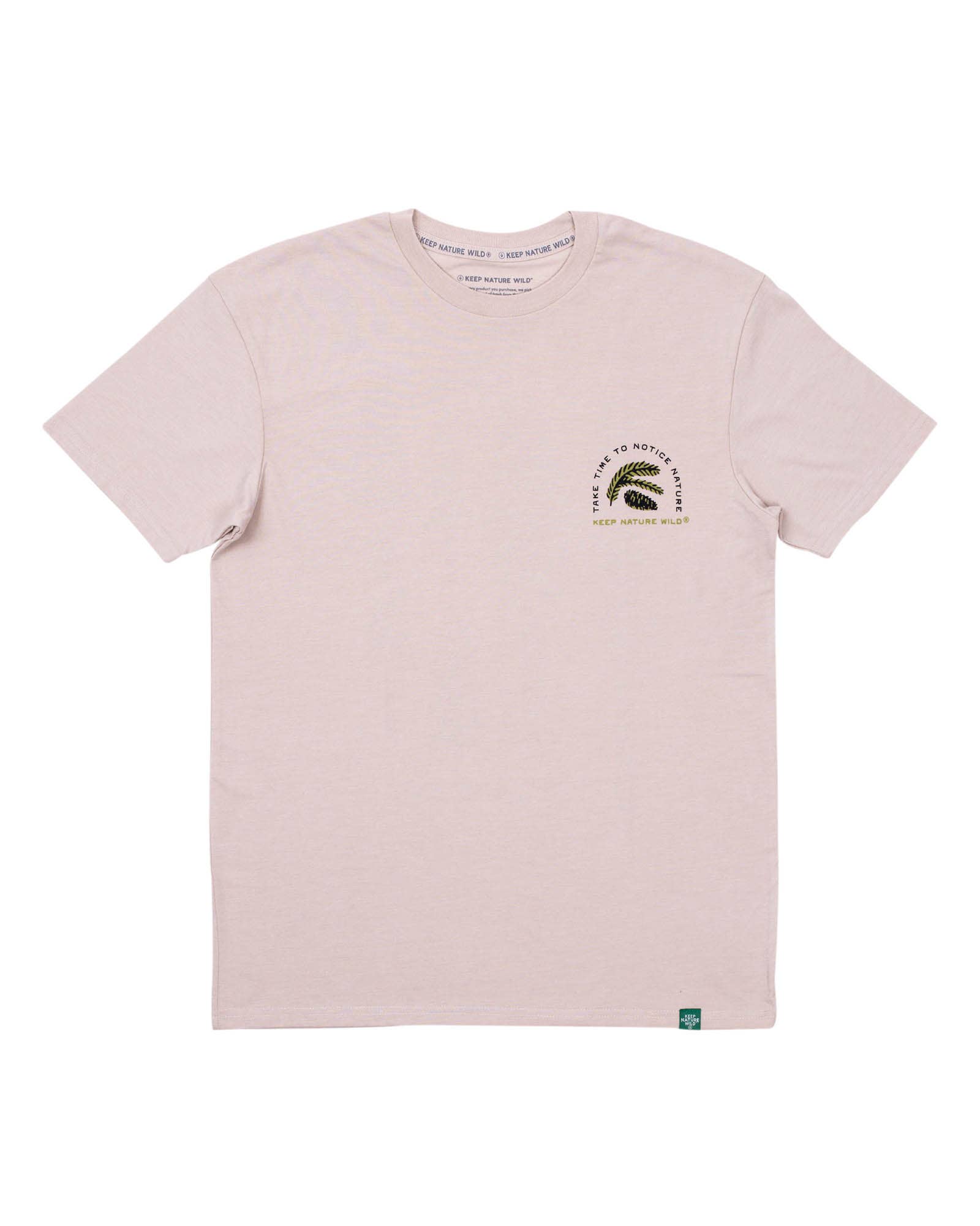 Keep Nature Wild - Nature Study Conifers Unisex Tee