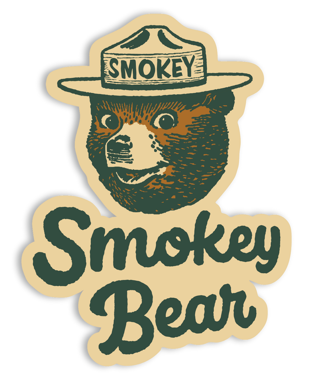 The Landmark Project - Smokey Signature Sticker