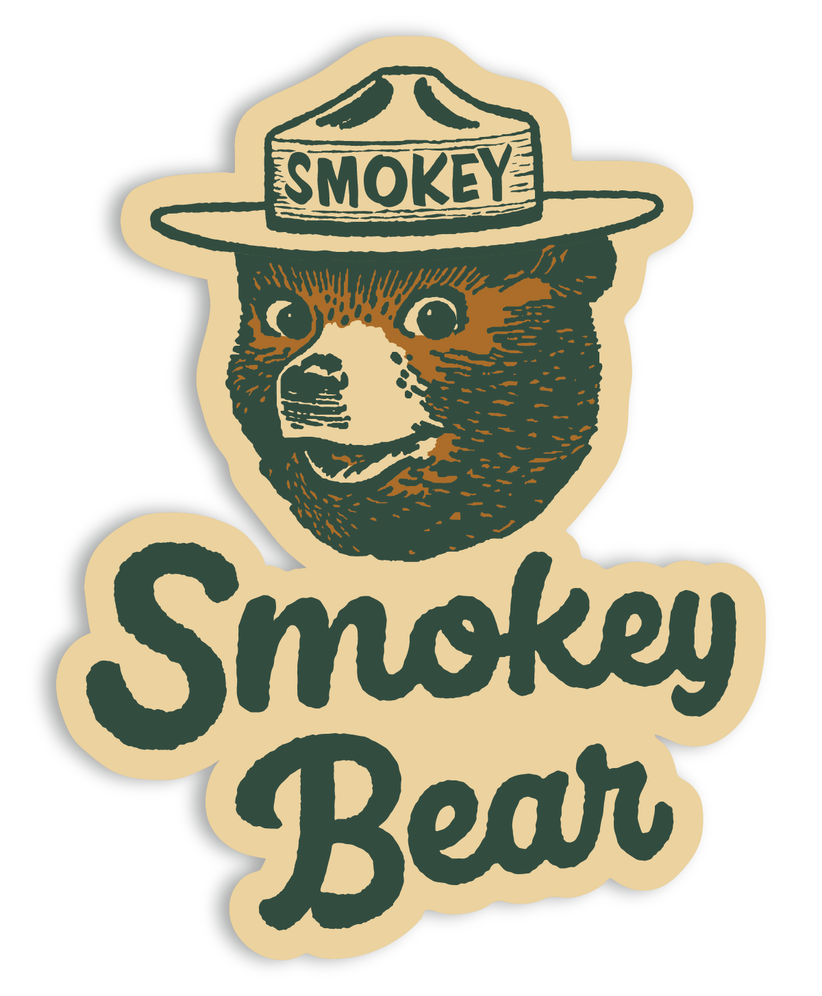 The Landmark Project - Smokey Signature Sticker