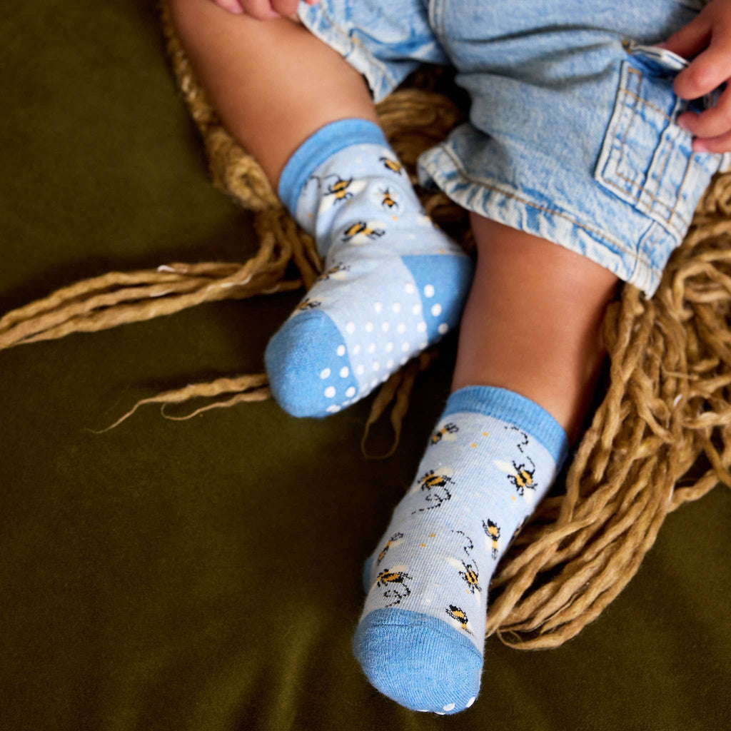 Conscious Step - Kids Socks that Protect Bees | Organic Cotton Kids Socks