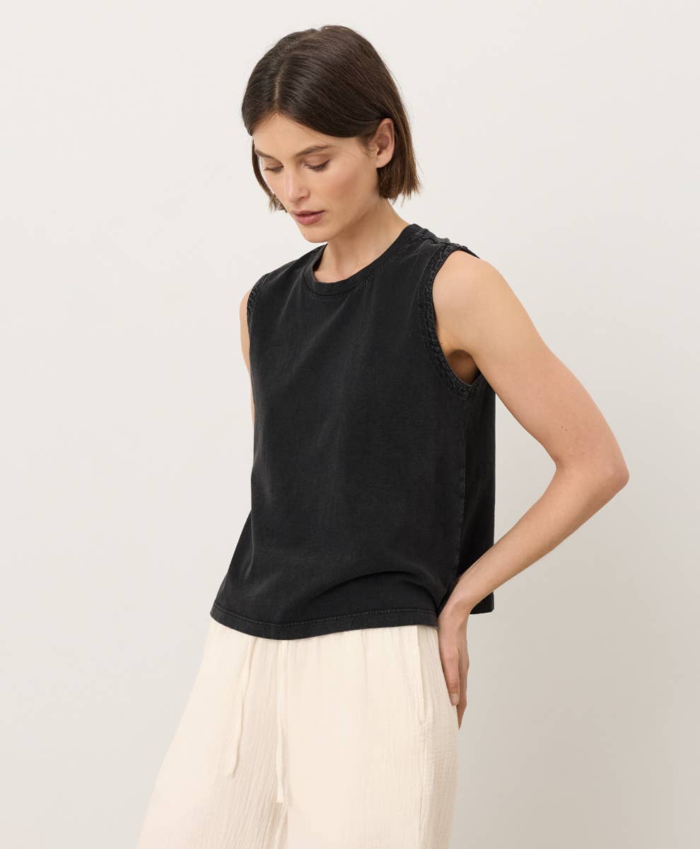 Pact - Women's Vintage Jersey Relaxed Tank