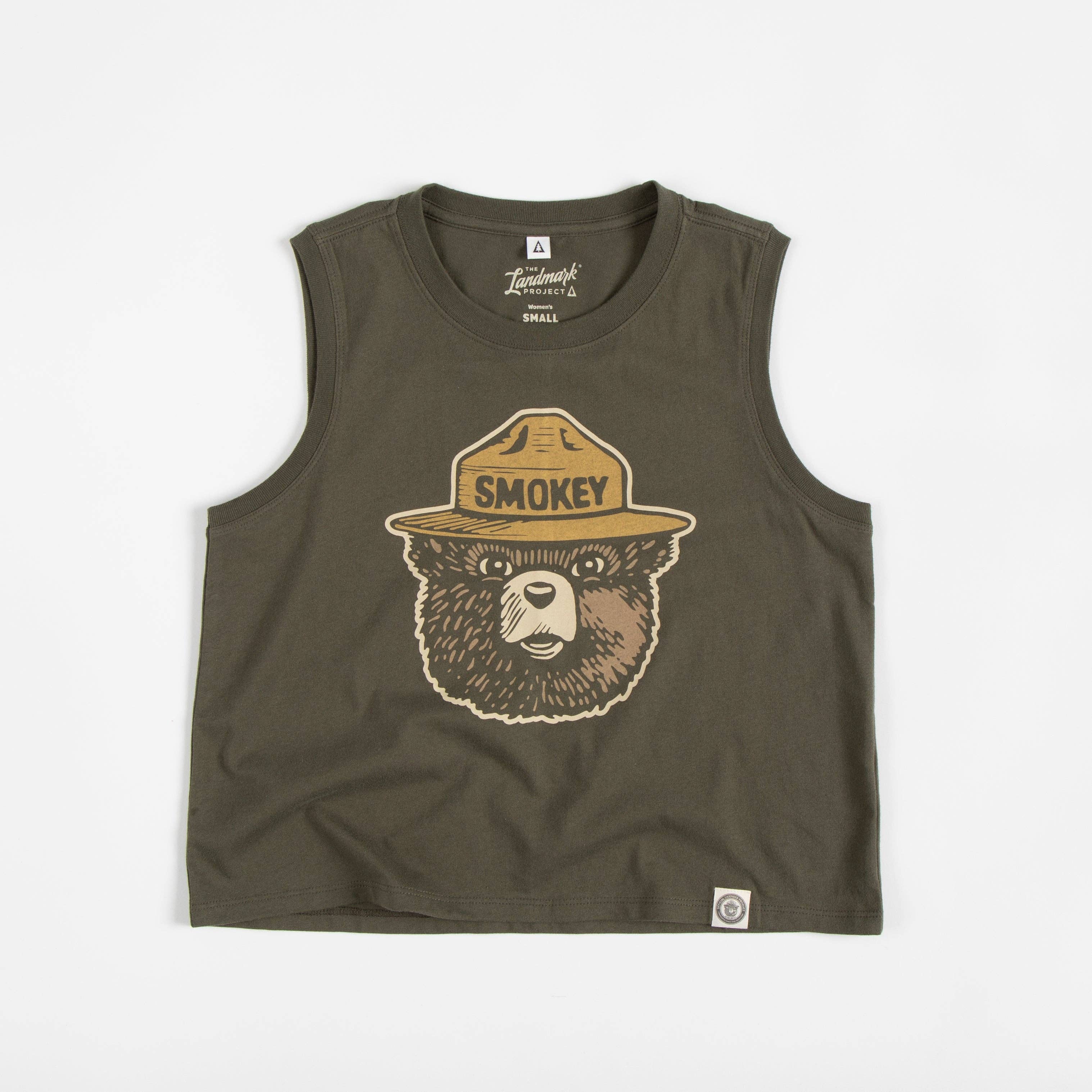 The Landmark Project - Smokey Logo Women's Tank