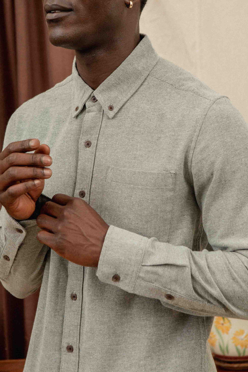 Bridge & Burn - Men's Sutton Slim Shirt