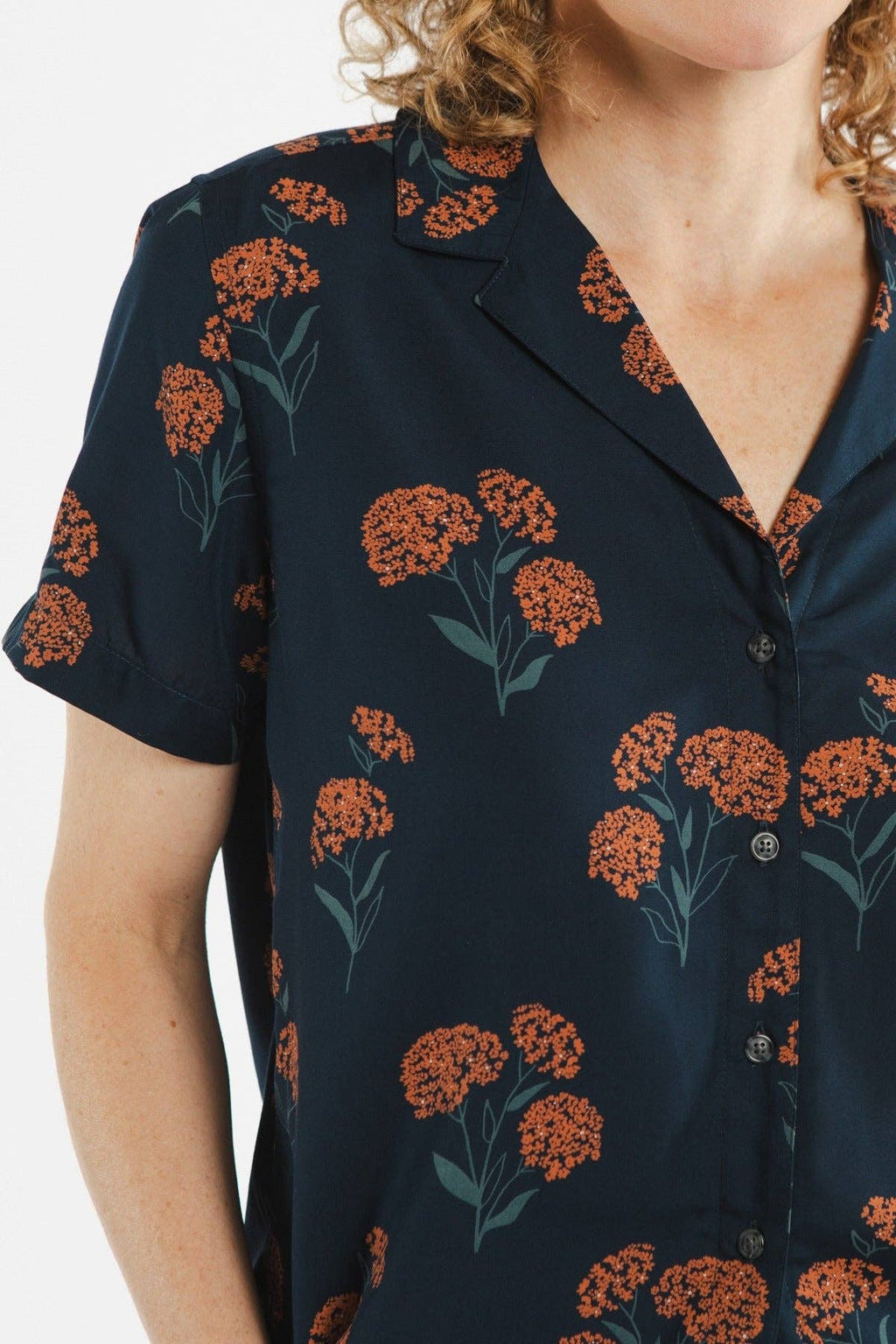 Bridge & Burn - Women's Mila Cropped Shirt