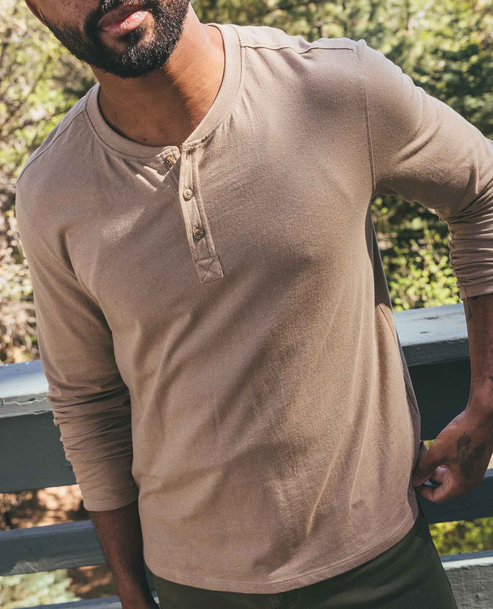 Toad&Co - Men's  Re-Form Long Sleeve Henley