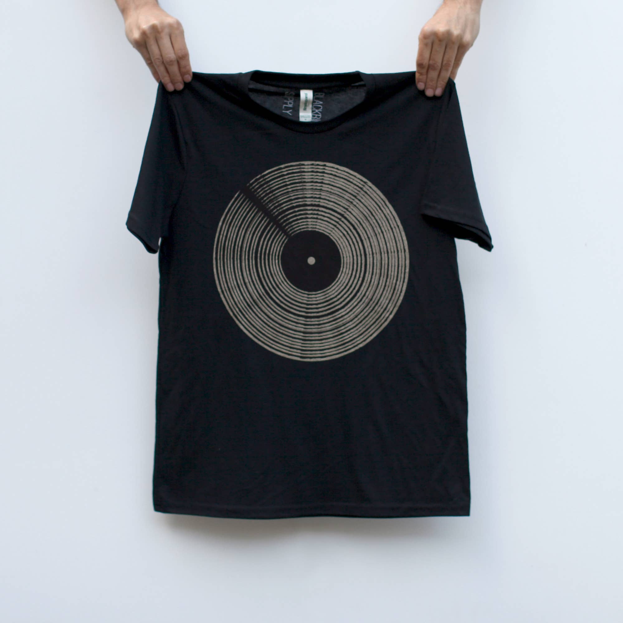 Blackbird Supply Co. - Gold Record LP Vinyl Record Men's Tee
