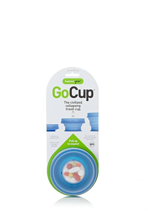humangear - GoCup - The Portable Compatible Collapsible Travel Cup Mug